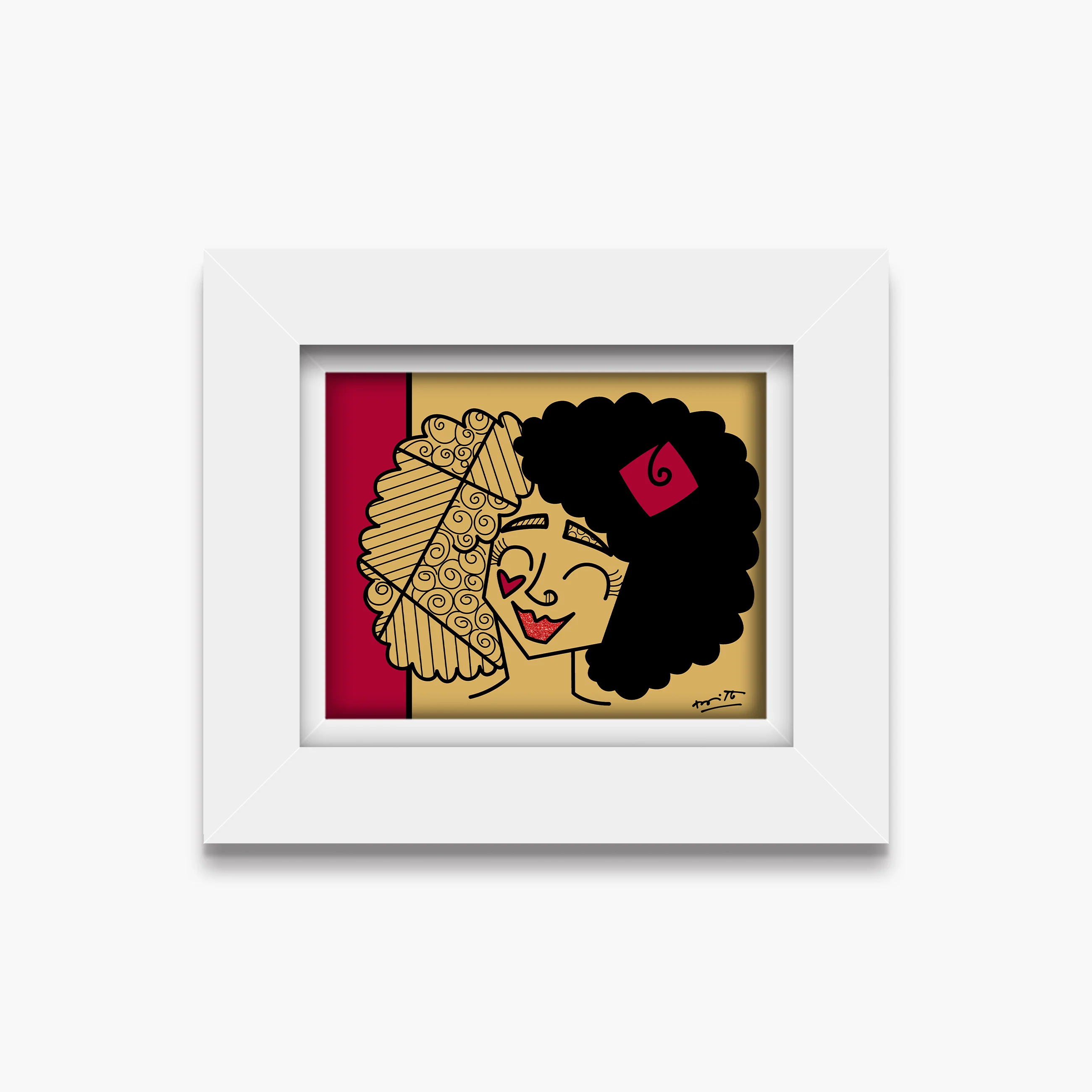 Golden Girl - Limited Edition Print - Image 7