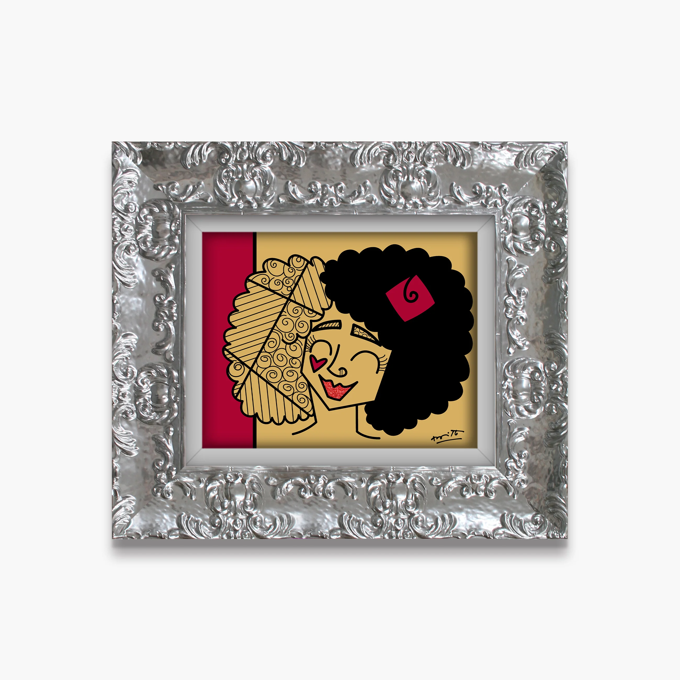 Golden Girl - Limited Edition Print - Image 8