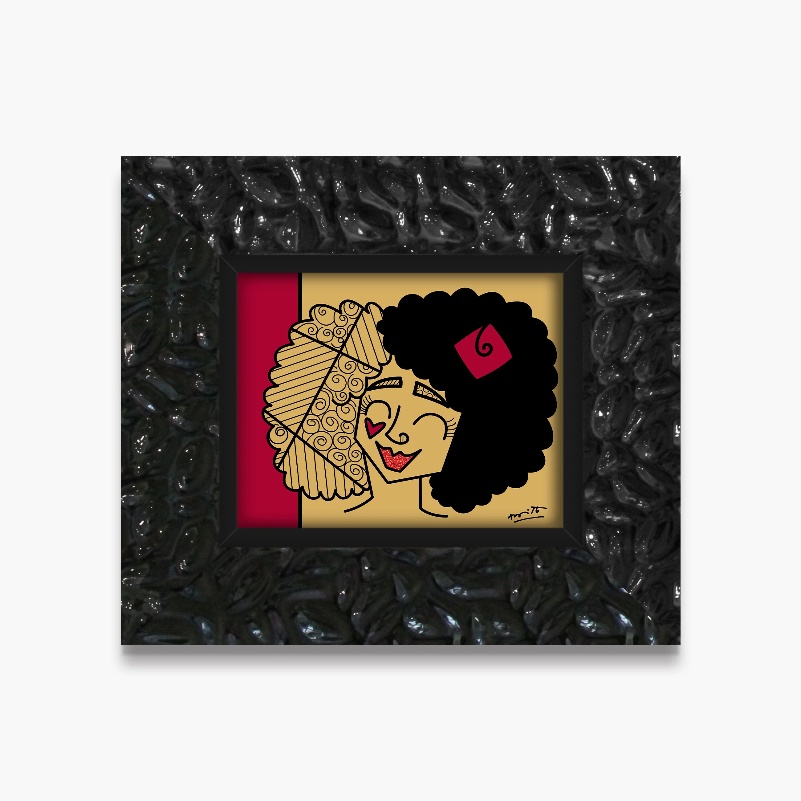 Golden Girl - Limited Edition Print - Image 9