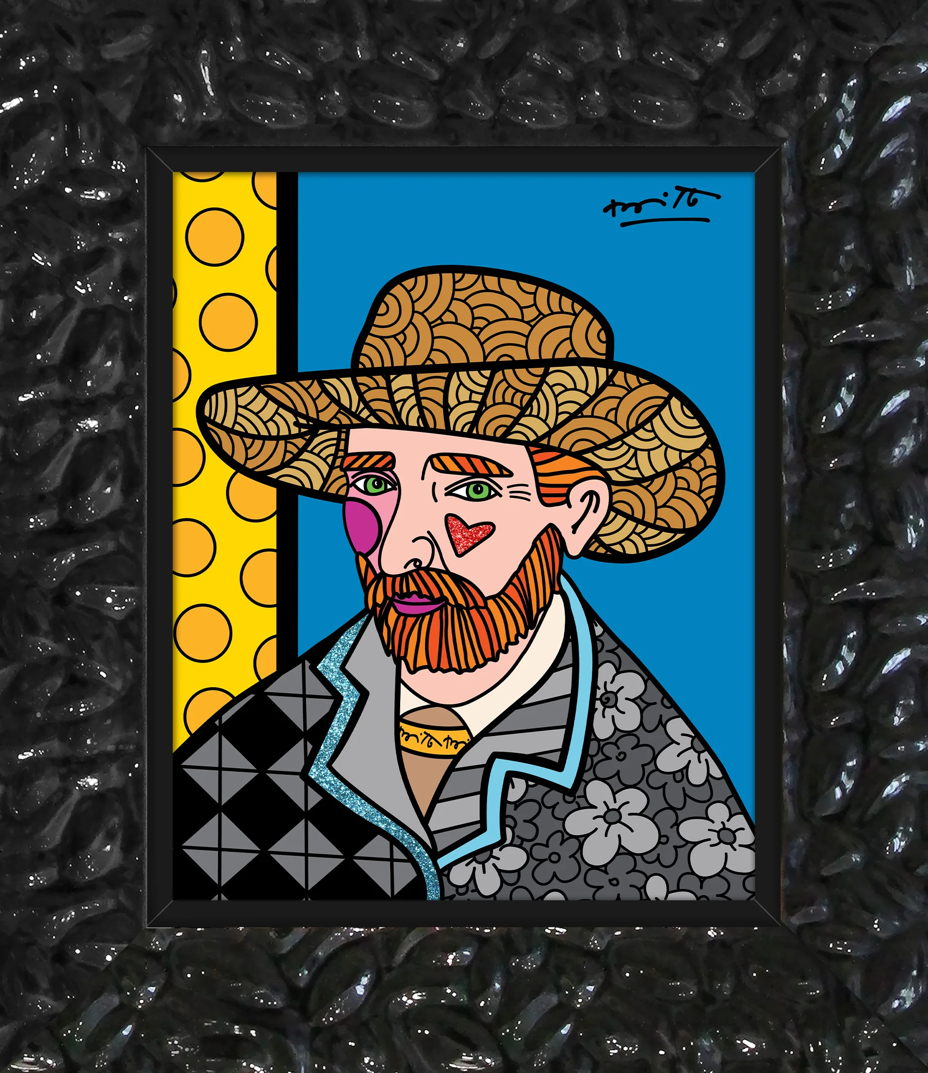 Golden Hat - Limited Edition Print - Image 10