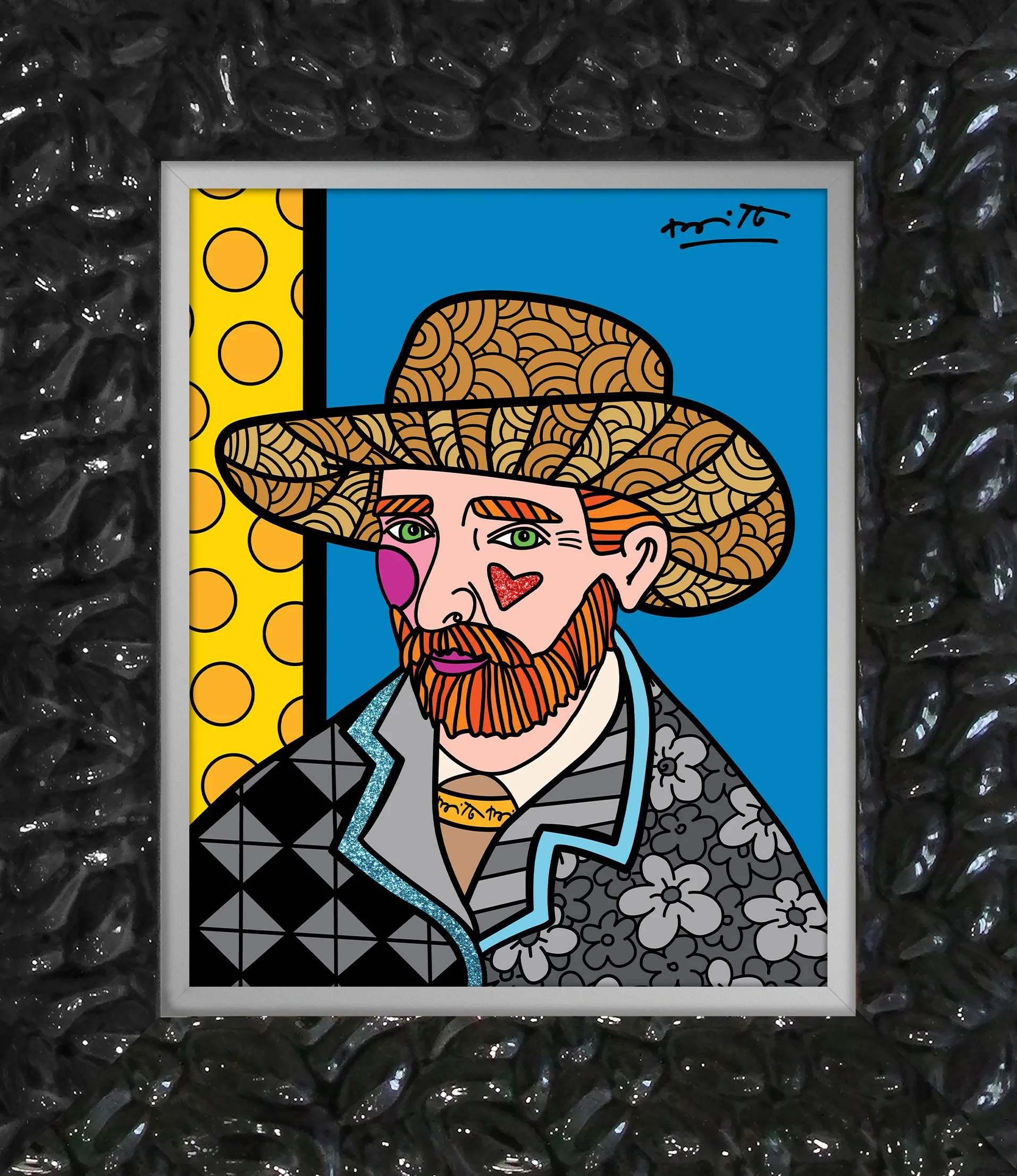 Golden Hat - Limited Edition Print - Image 11