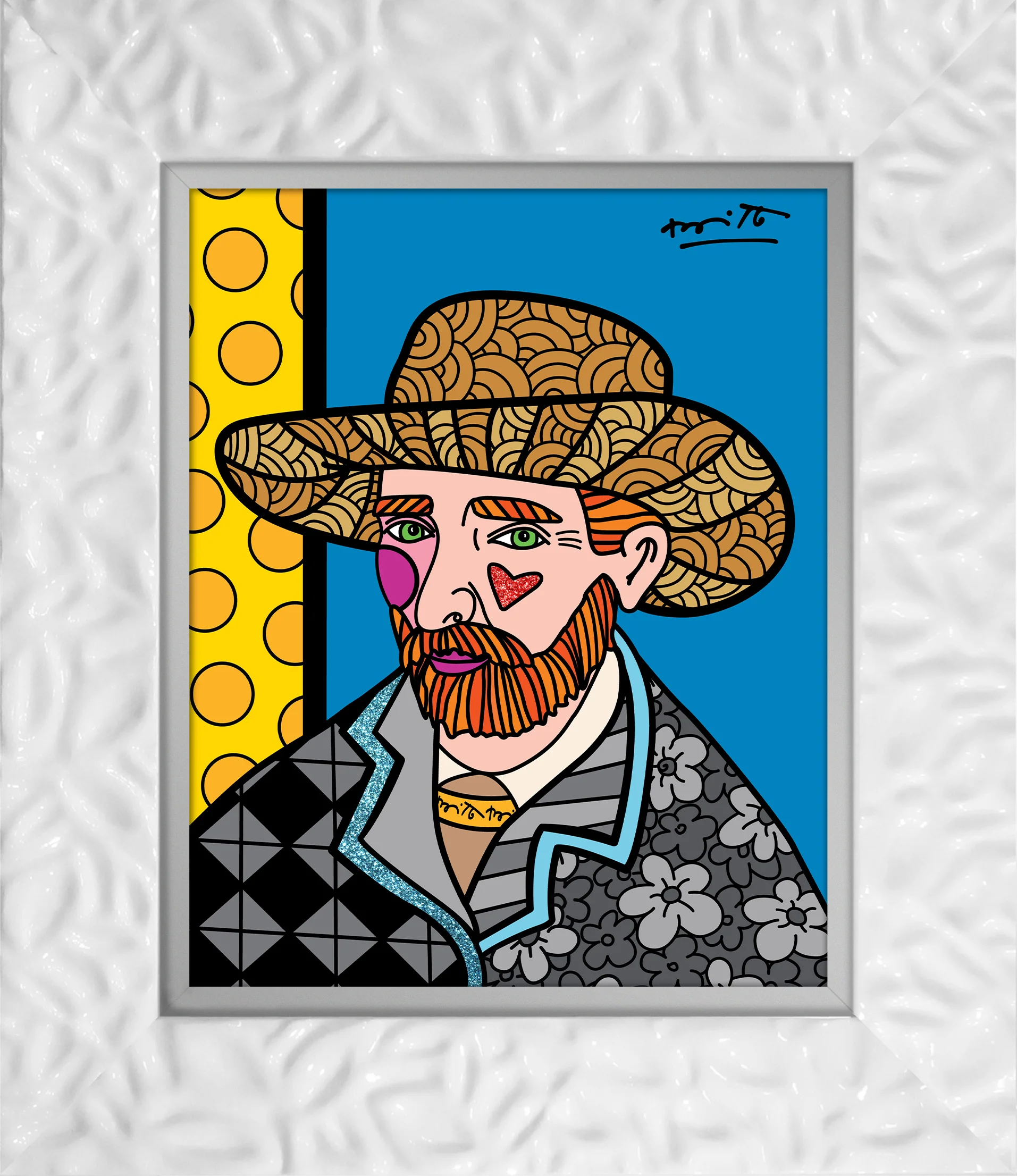Golden Hat - Limited Edition Print - Image 20