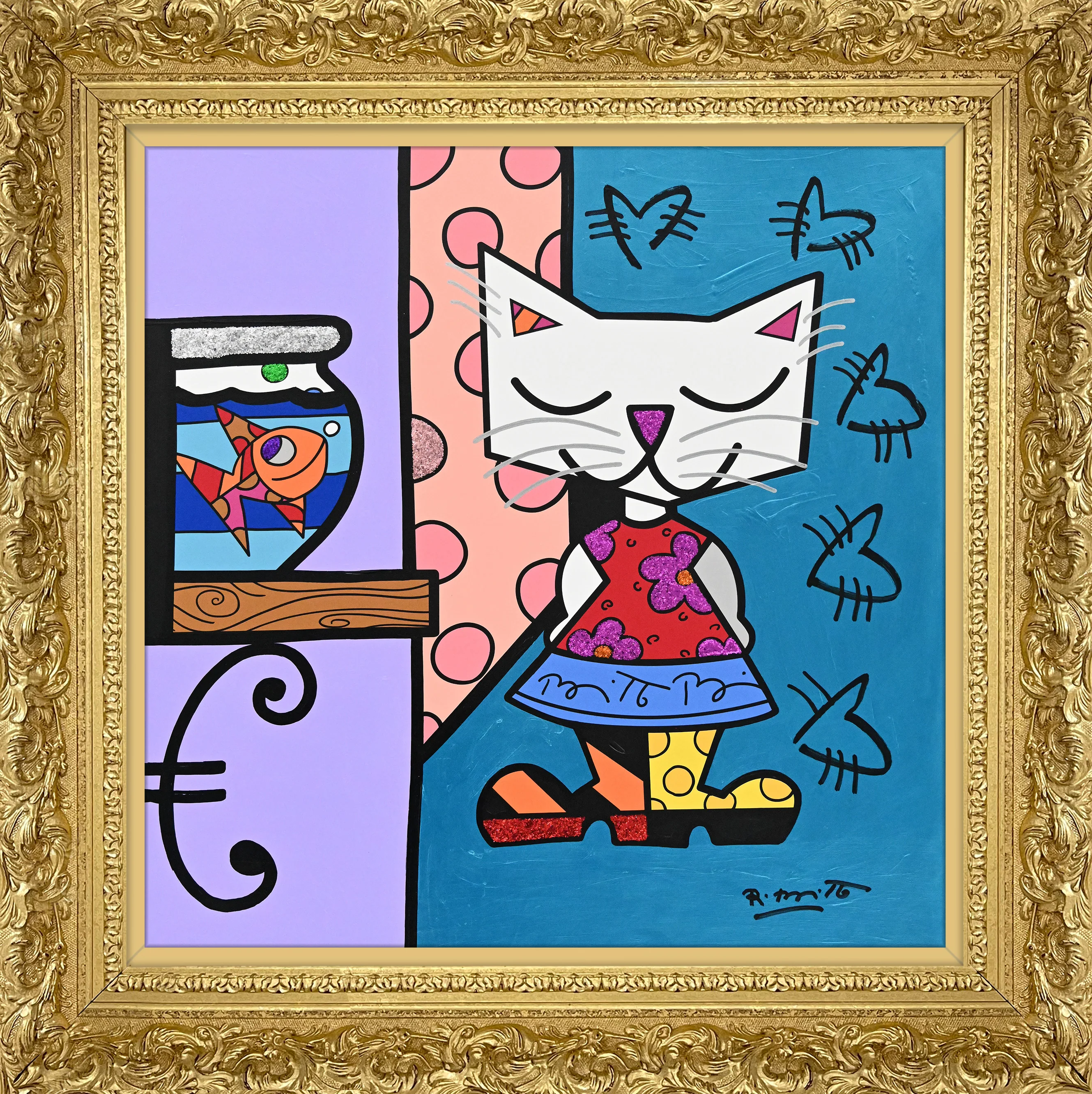 Good Friends - Mixed Media Original - Image 11