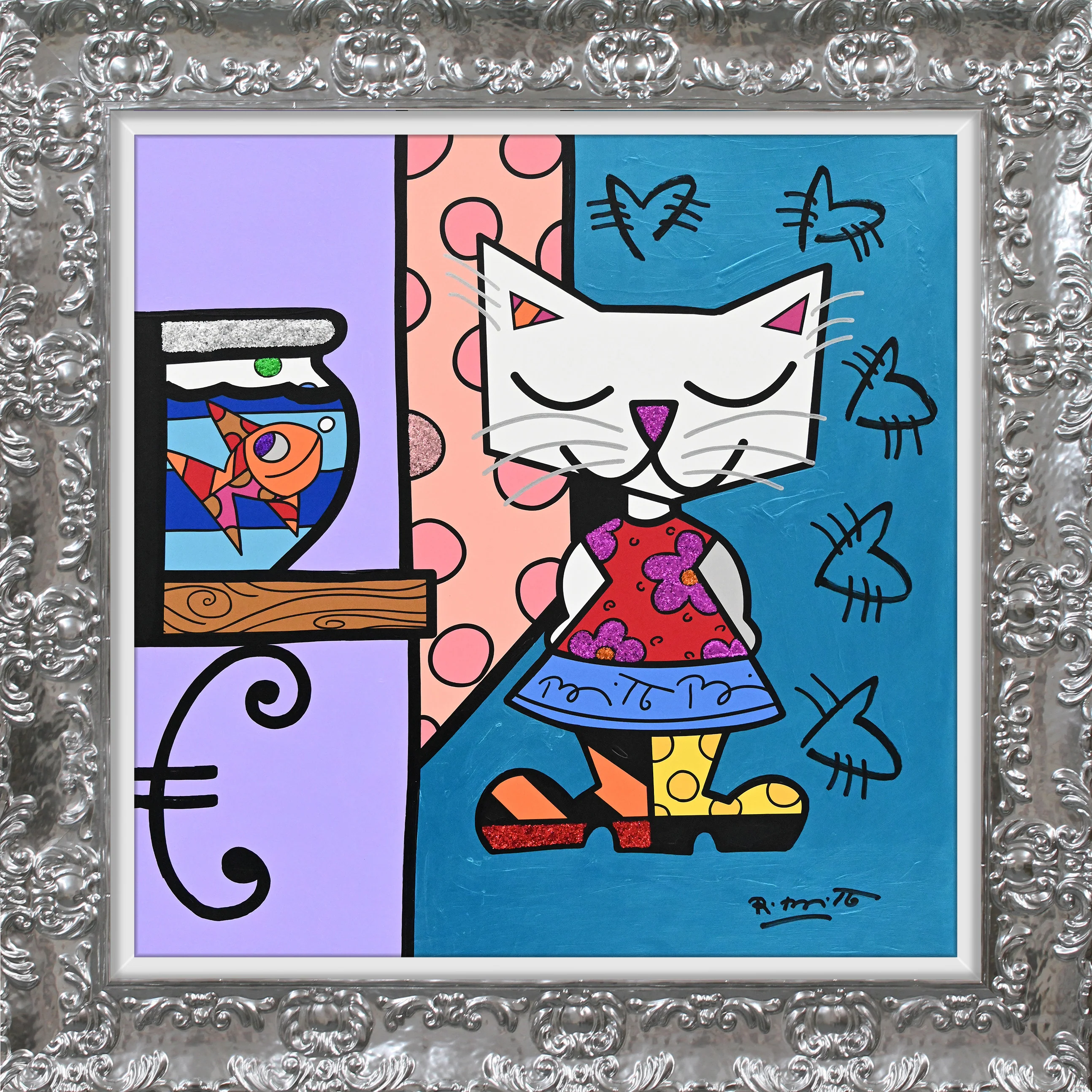 Good Friends - Mixed Media Original - Image 12