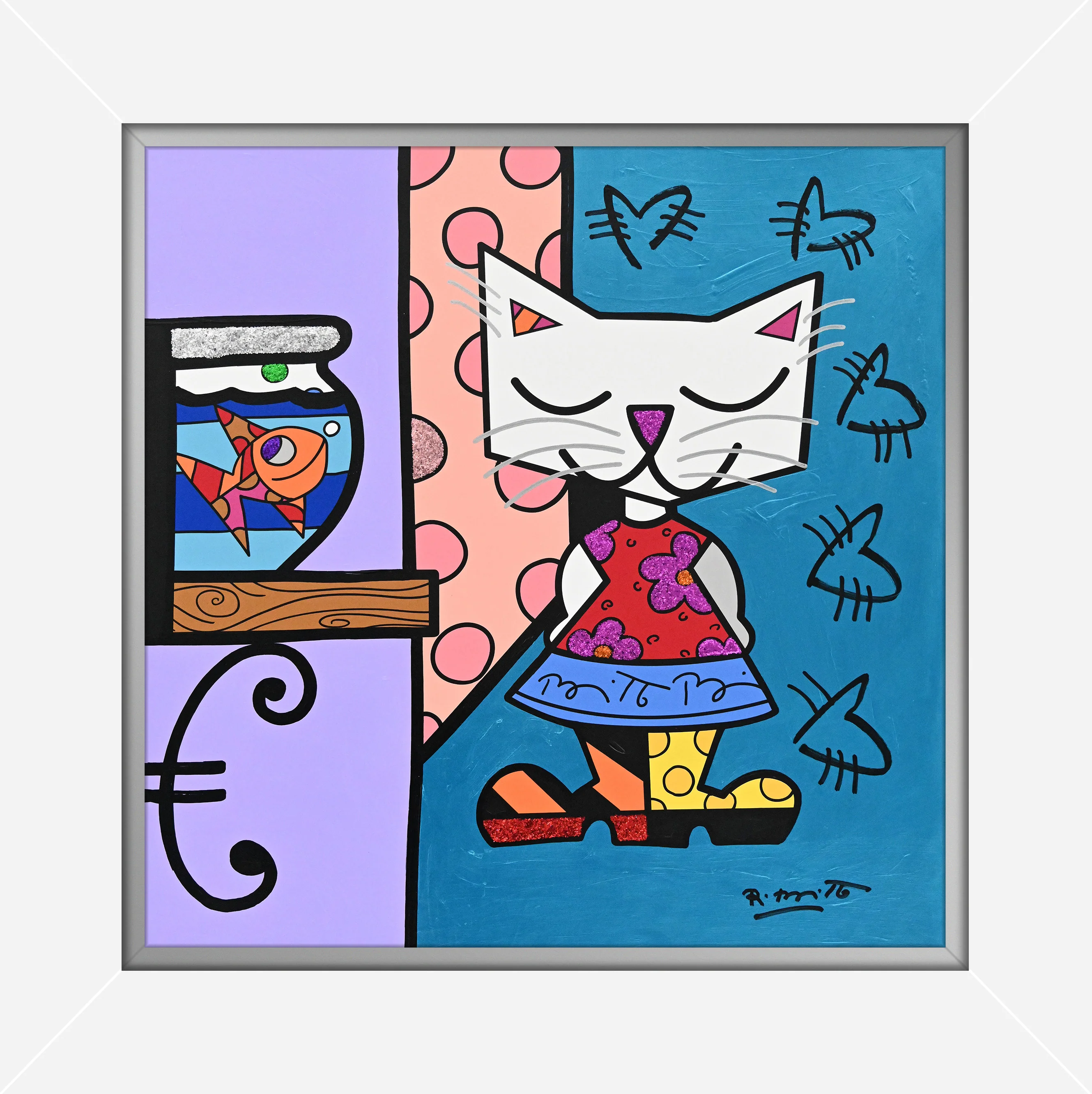 Good Friends - Mixed Media Original - Image 13