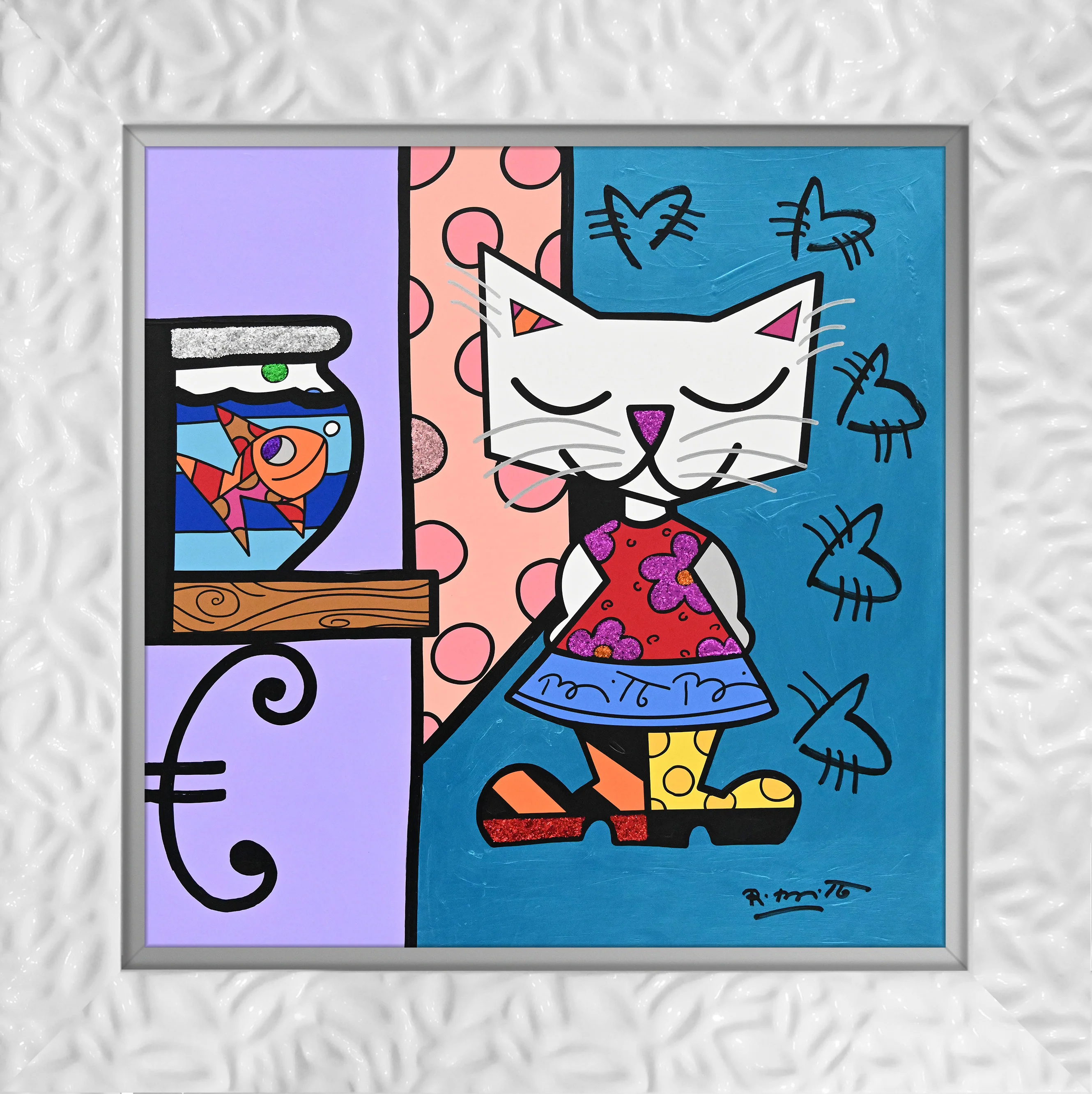 Good Friends - Mixed Media Original - Image 17