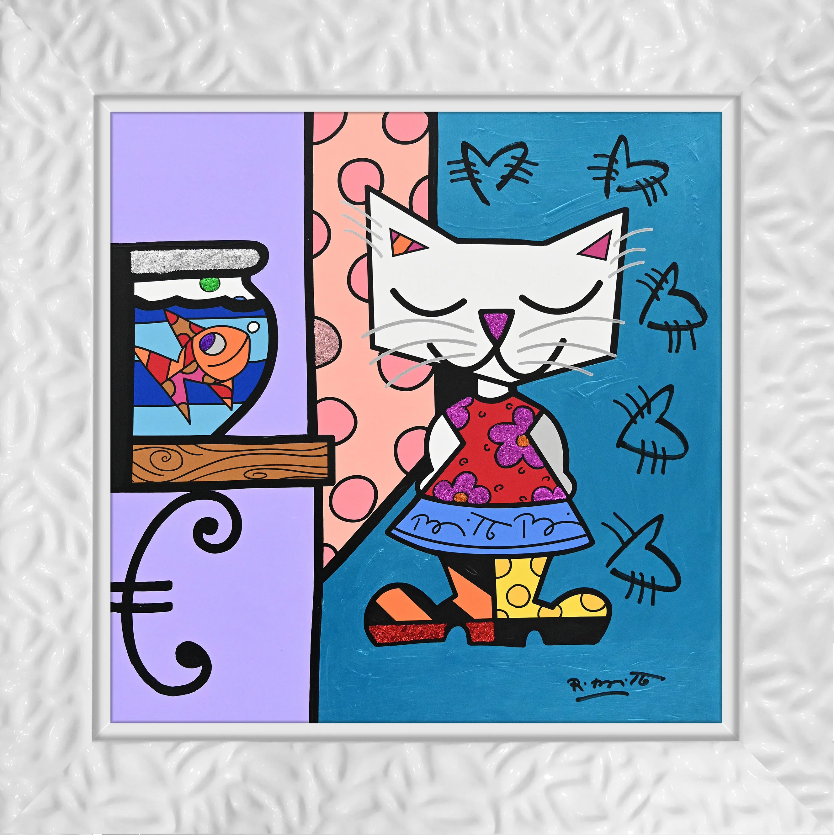 Good Friends - Mixed Media Original - Image 18