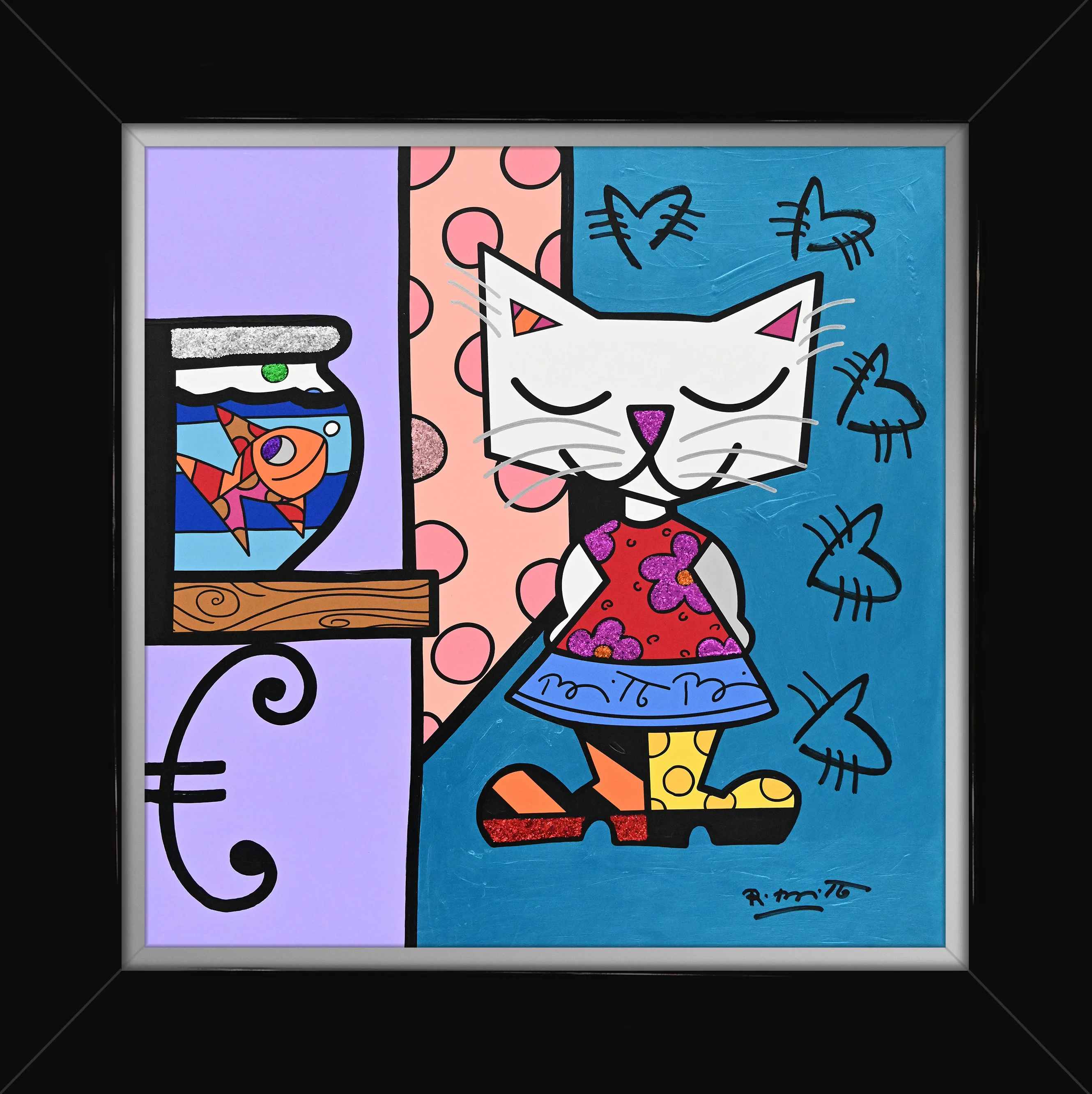 Good Friends - Mixed Media Original - Image 2