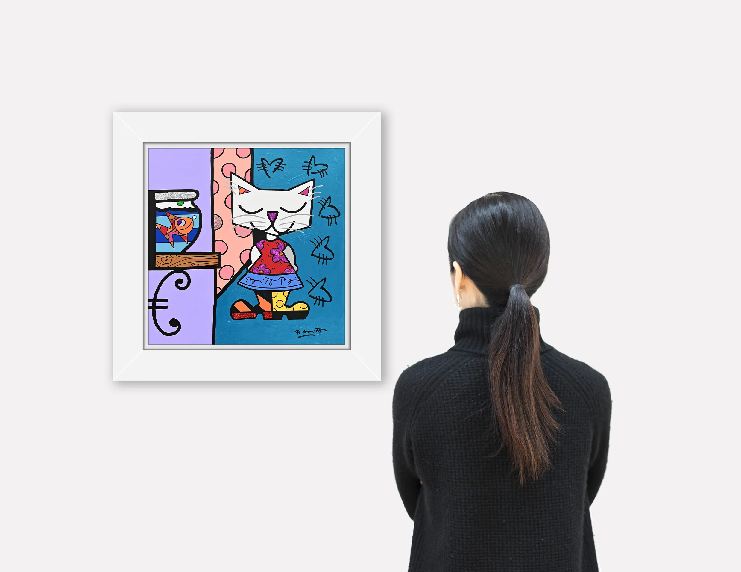 Good Friends - Mixed Media Original - Image 3