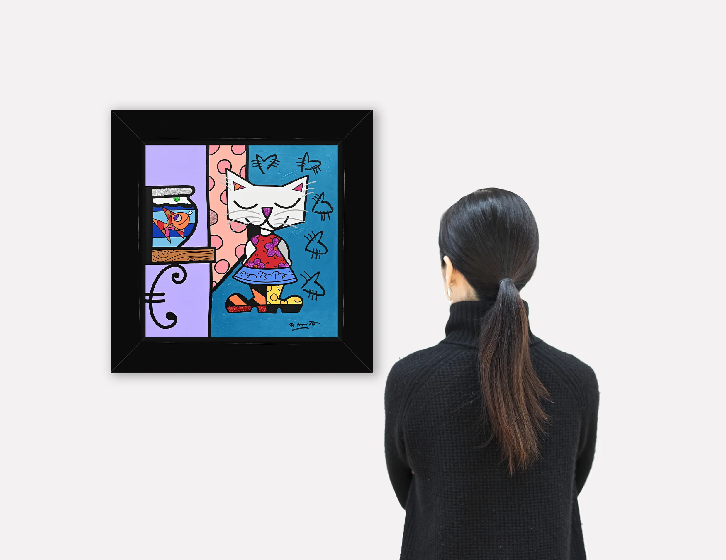Good Friends - Mixed Media Original - Image 4