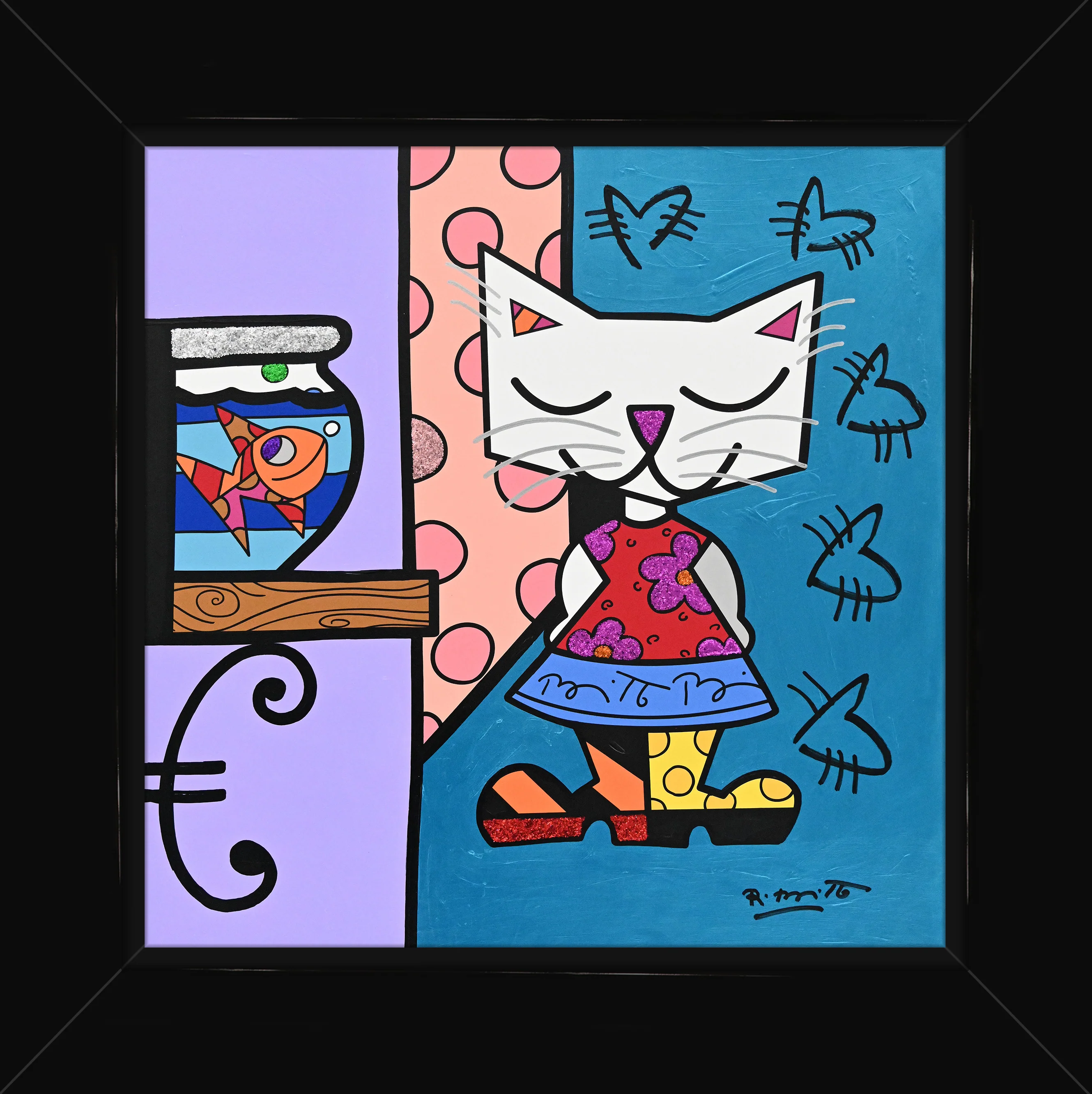 Good Friends - Mixed Media Original - Image 5