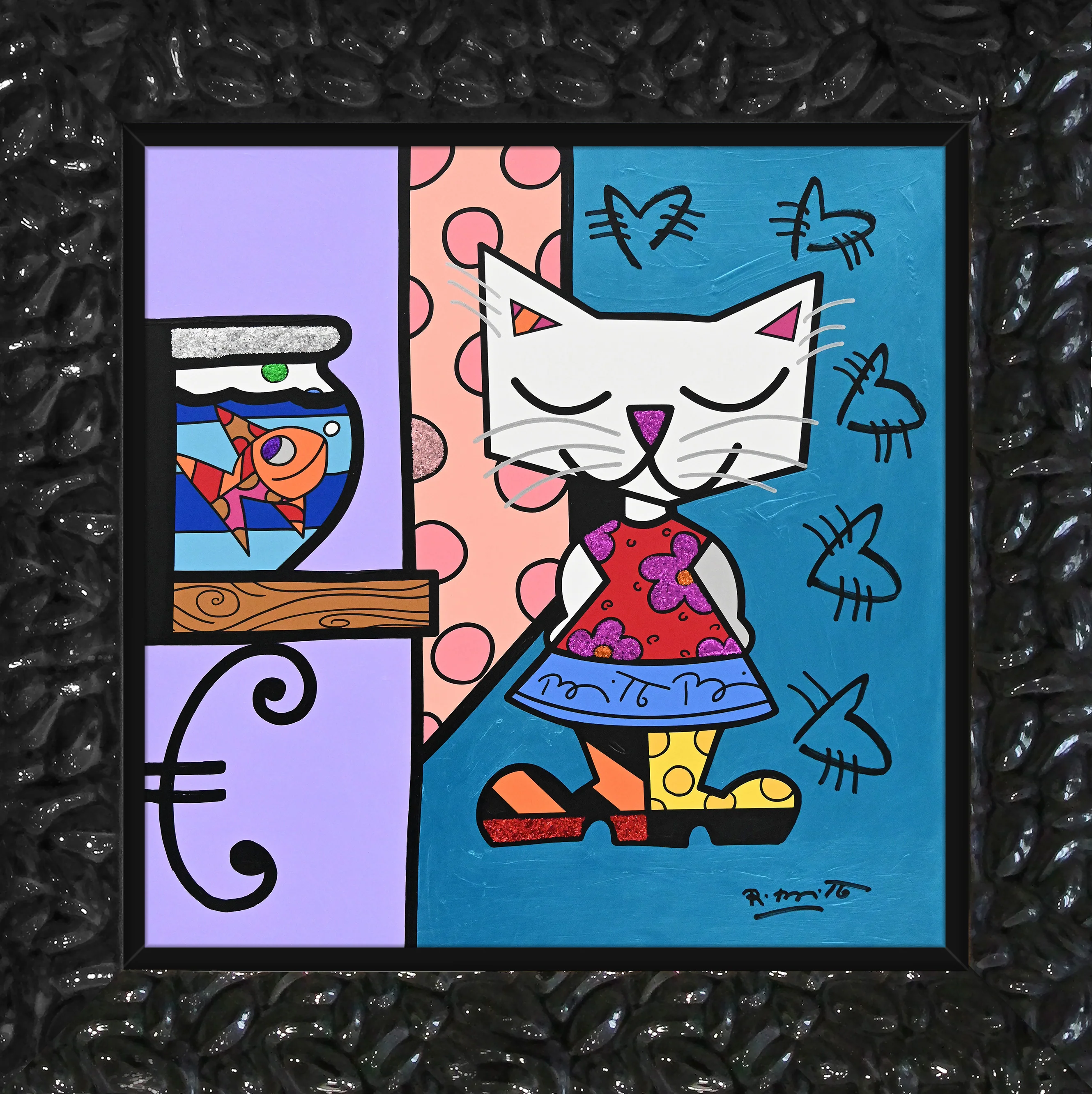 Good Friends - Mixed Media Original - Image 8