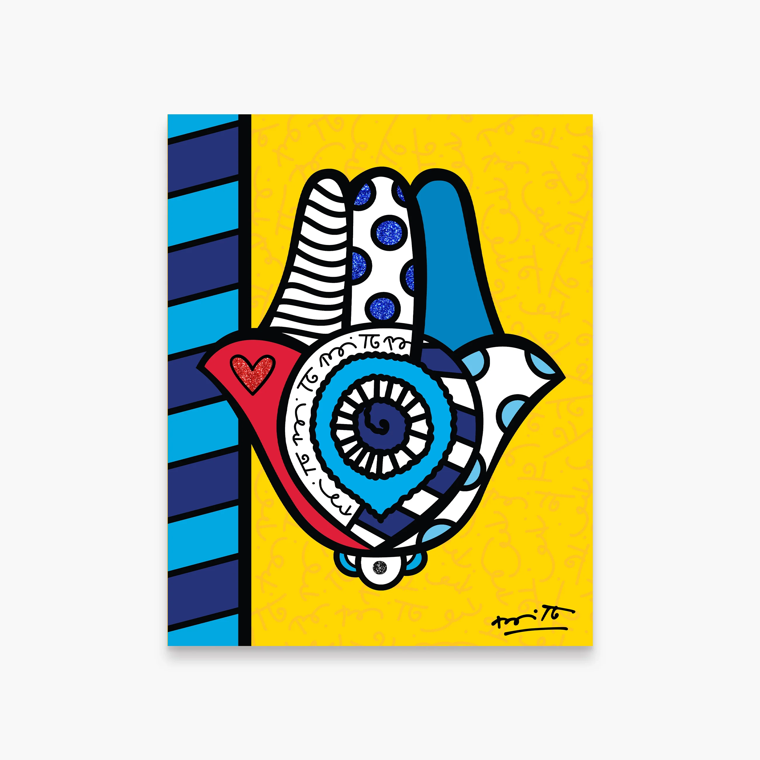 Good Luck - Limited Edition Print