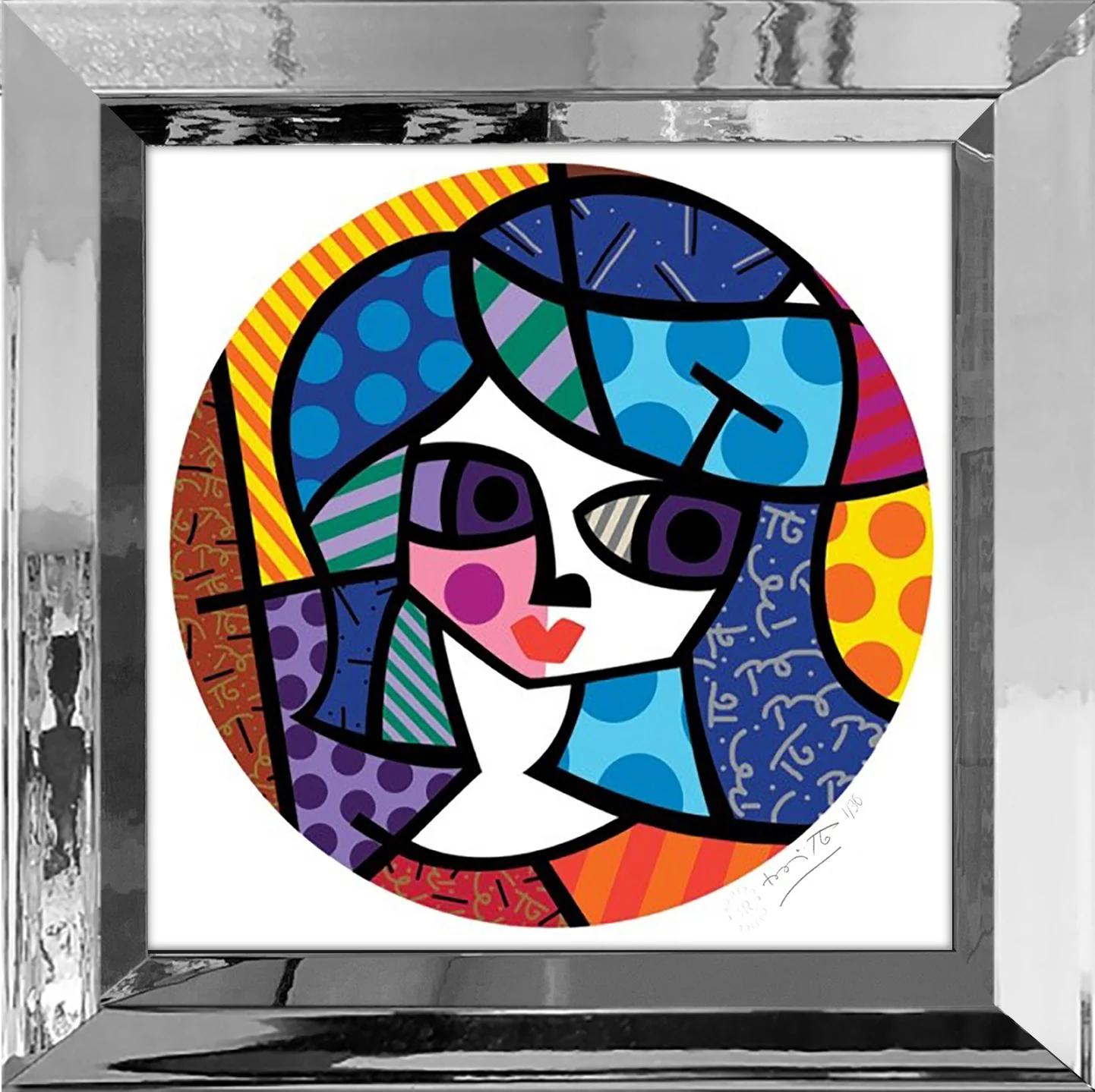 GRACE - Serigraph - Image 10