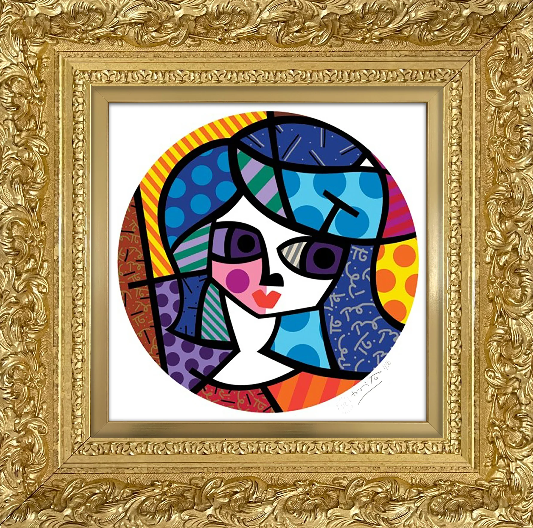GRACE - Serigraph - Image 11