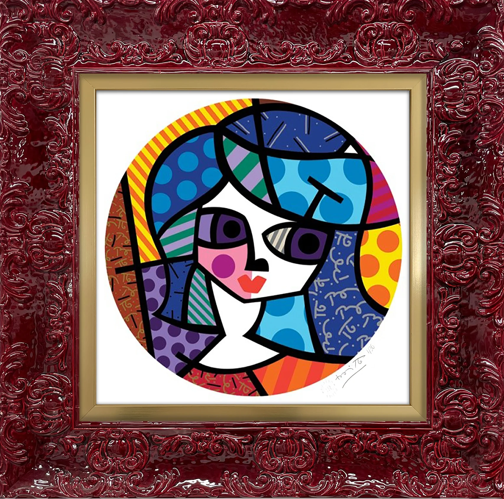 GRACE - Serigraph - Image 12