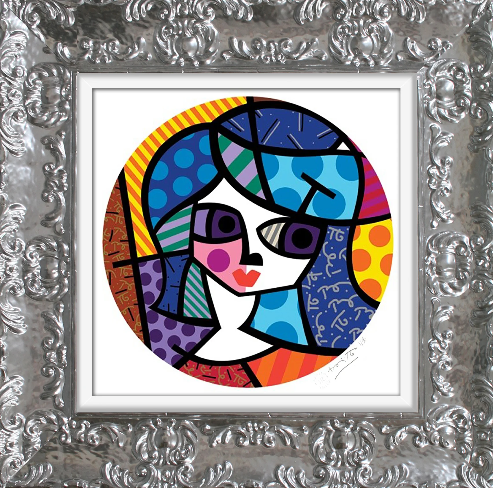 GRACE - Serigraph - Image 13