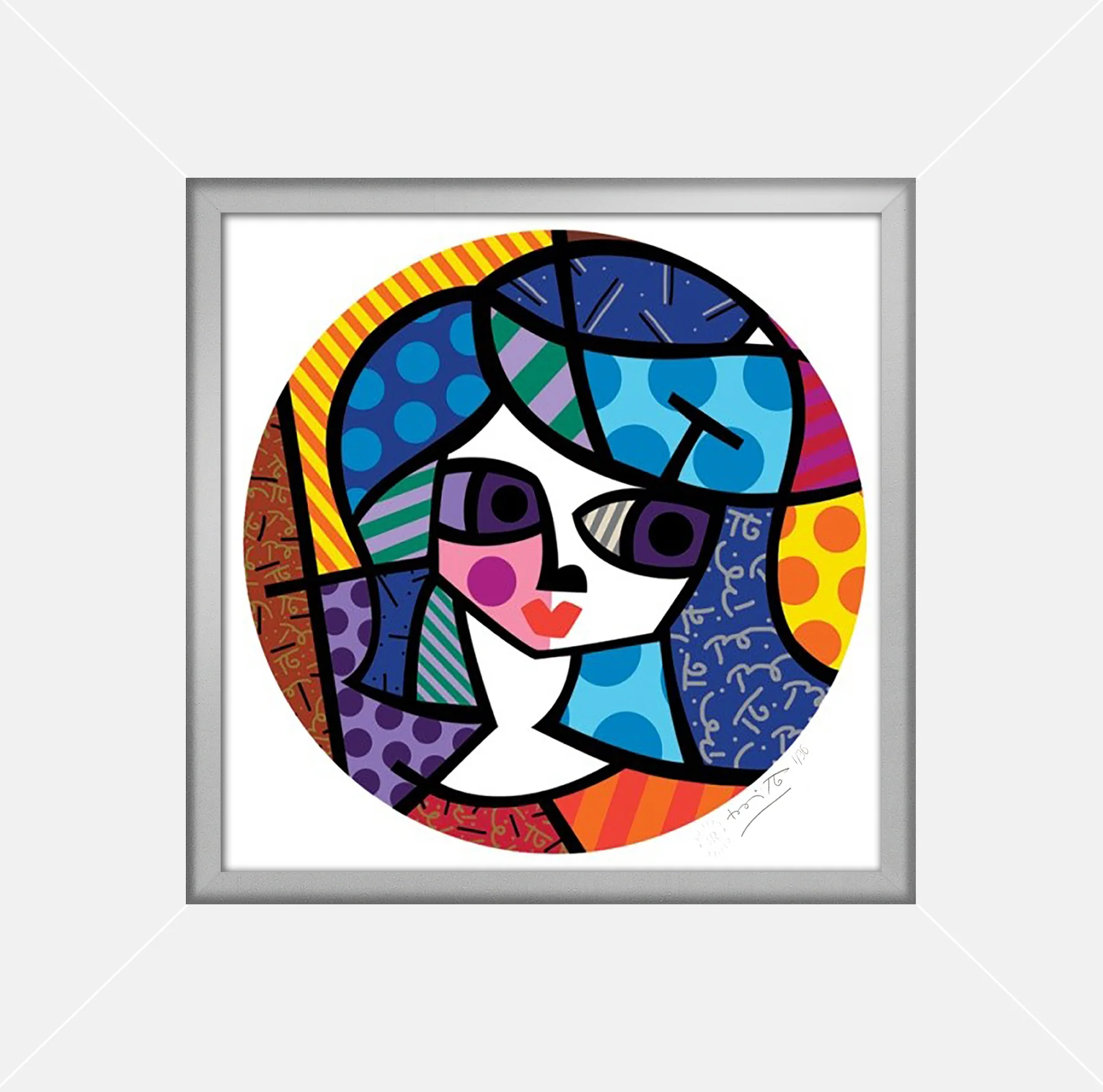 GRACE - Serigraph - Image 14