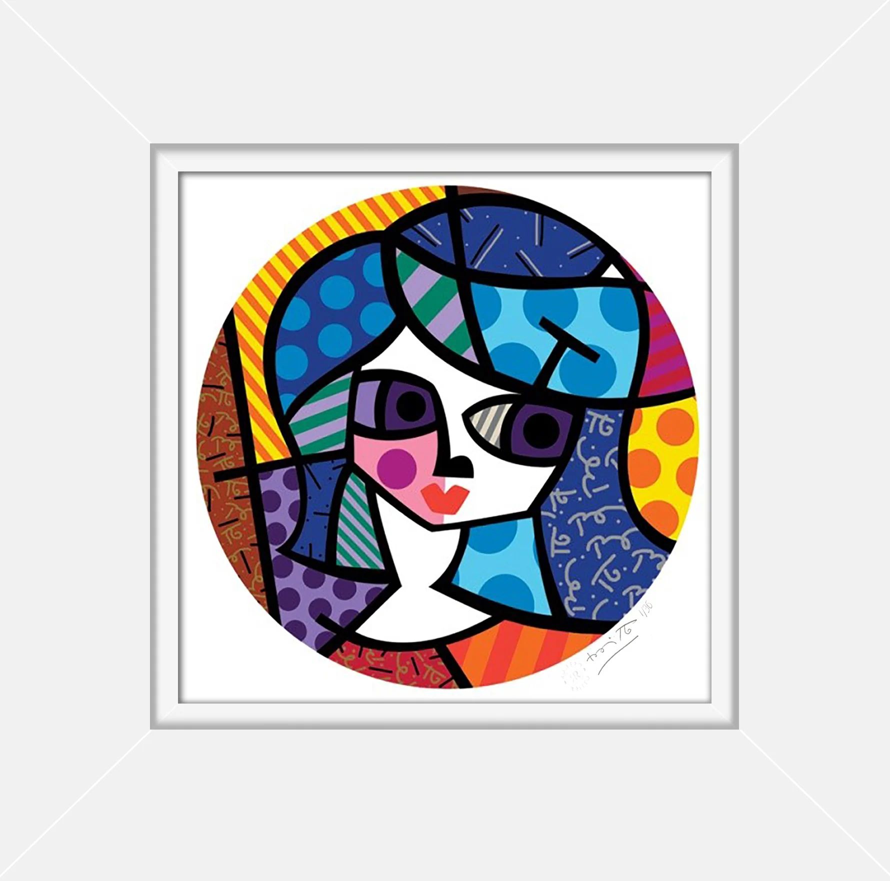 GRACE - Serigraph - Image 15