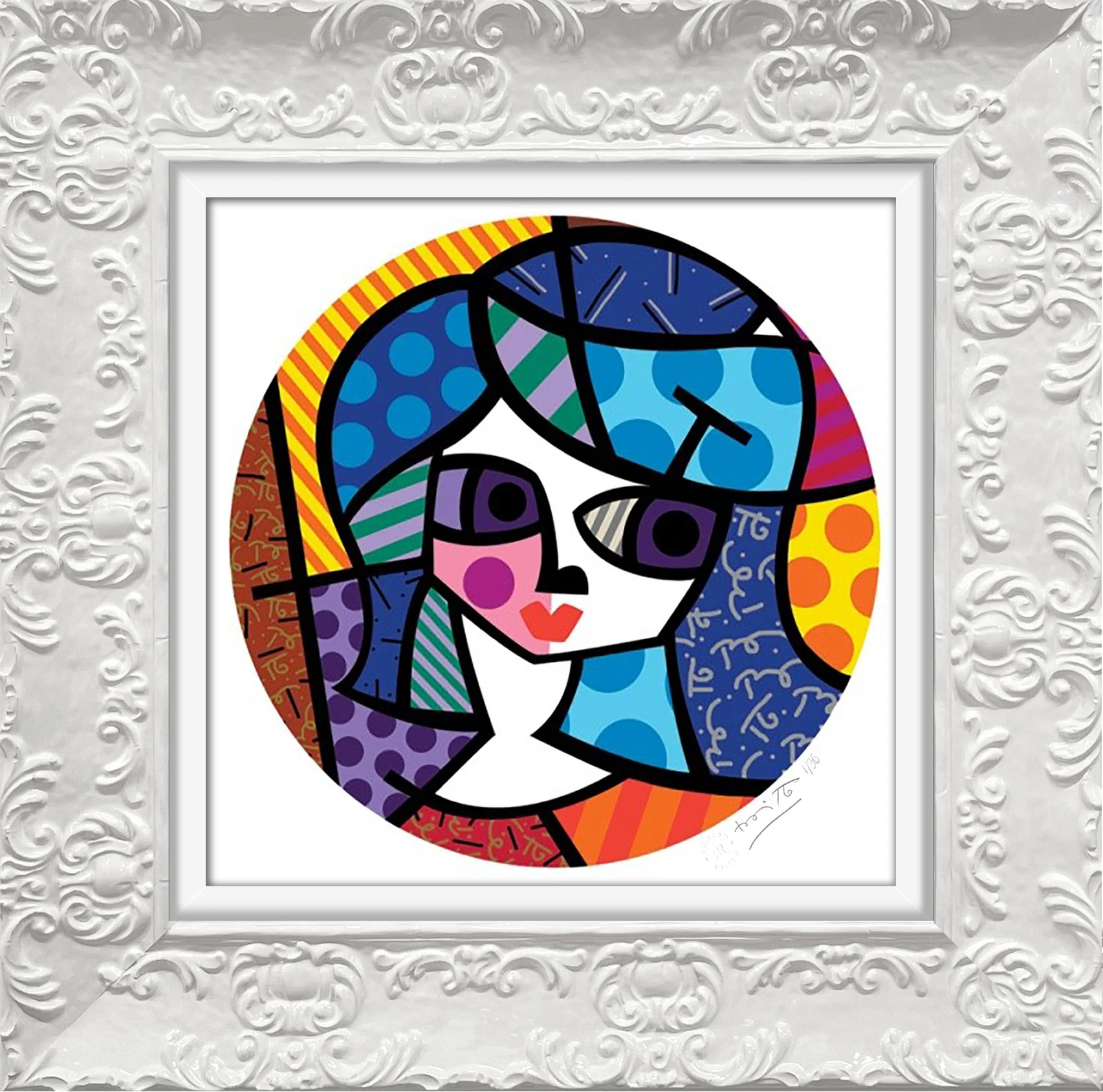 GRACE - Serigraph - Image 17