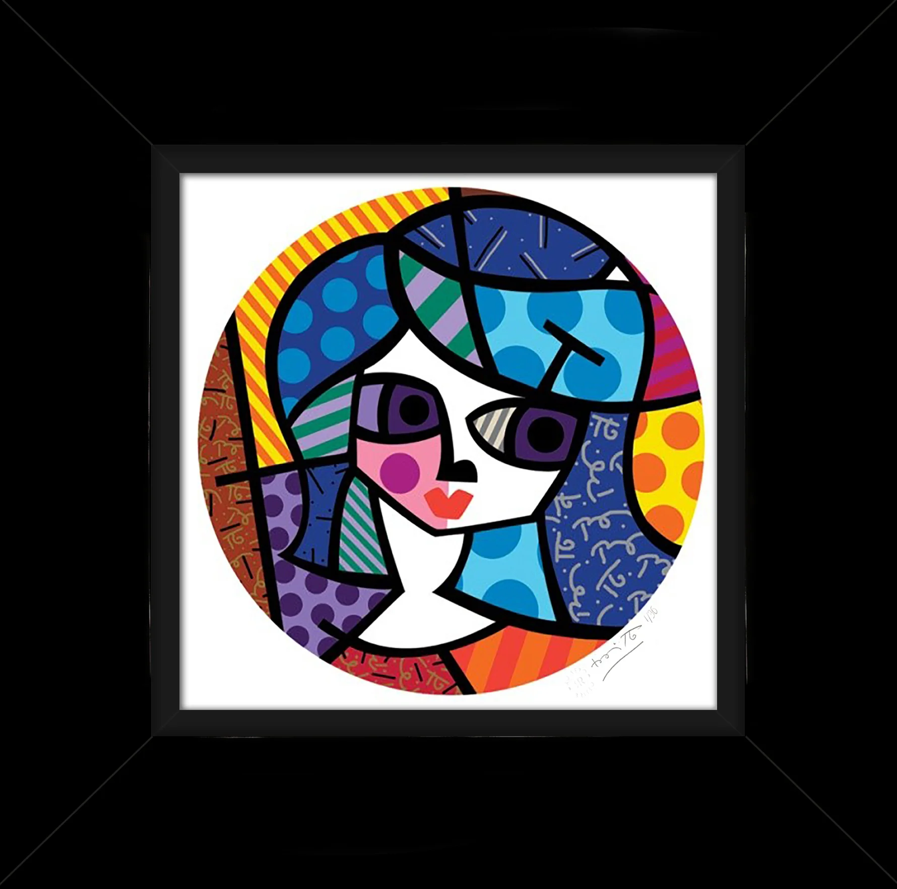 GRACE - Serigraph - Image 4