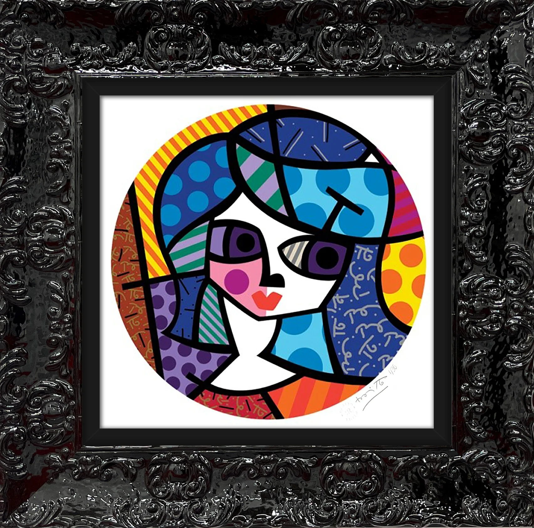 GRACE - Serigraph - Image 6