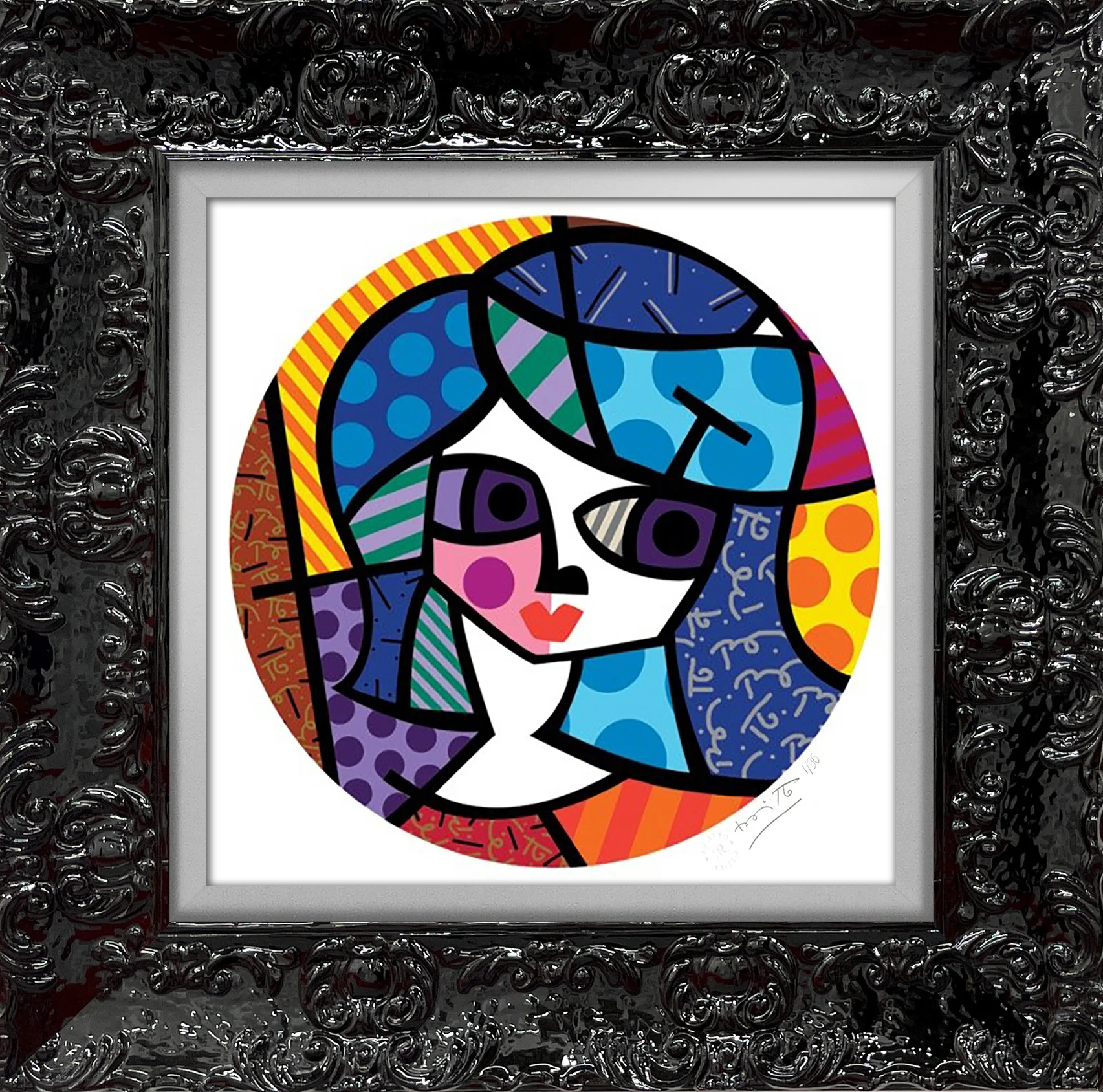GRACE - Serigraph - Image 7