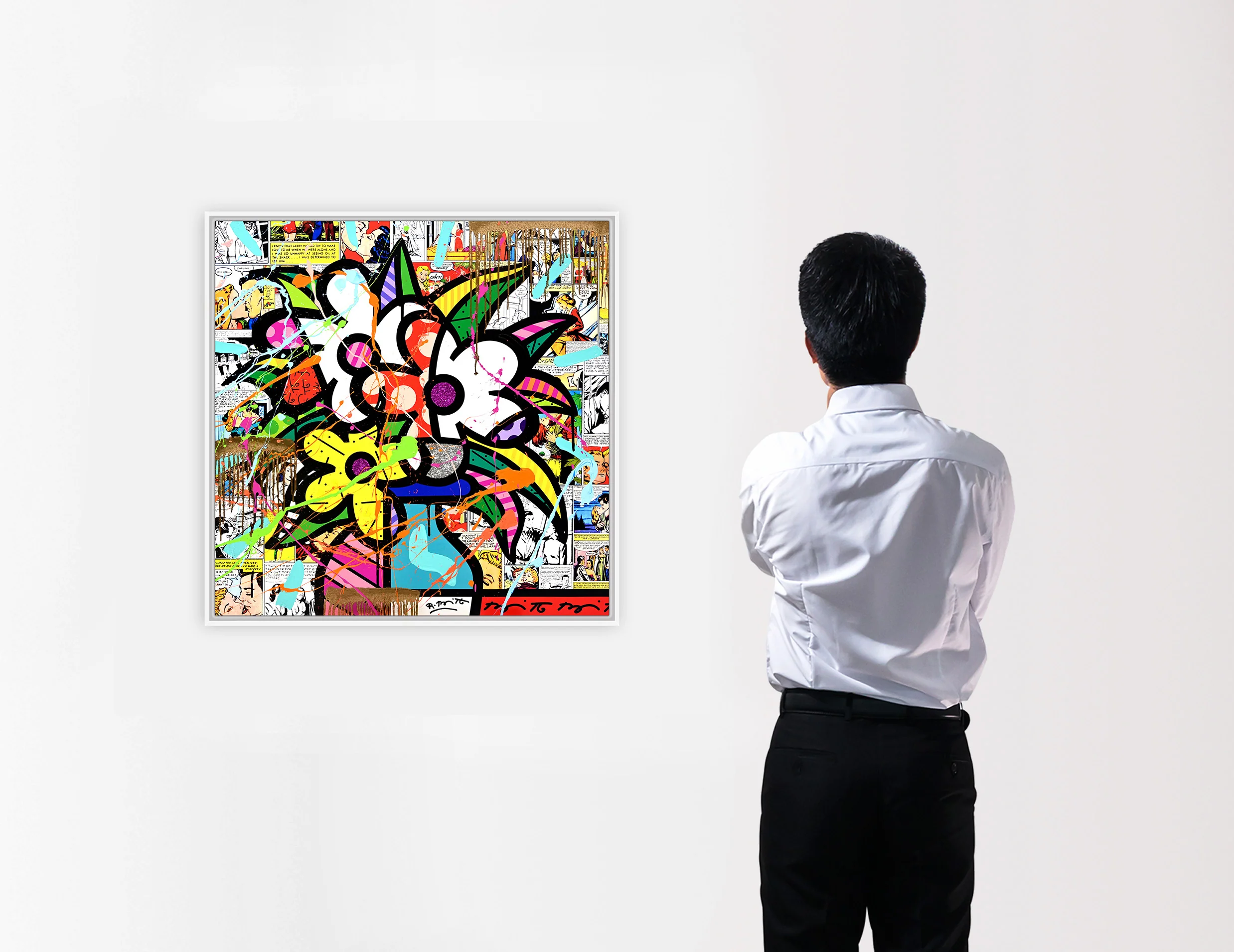 Graceful - Mixed Media Original - Image 2