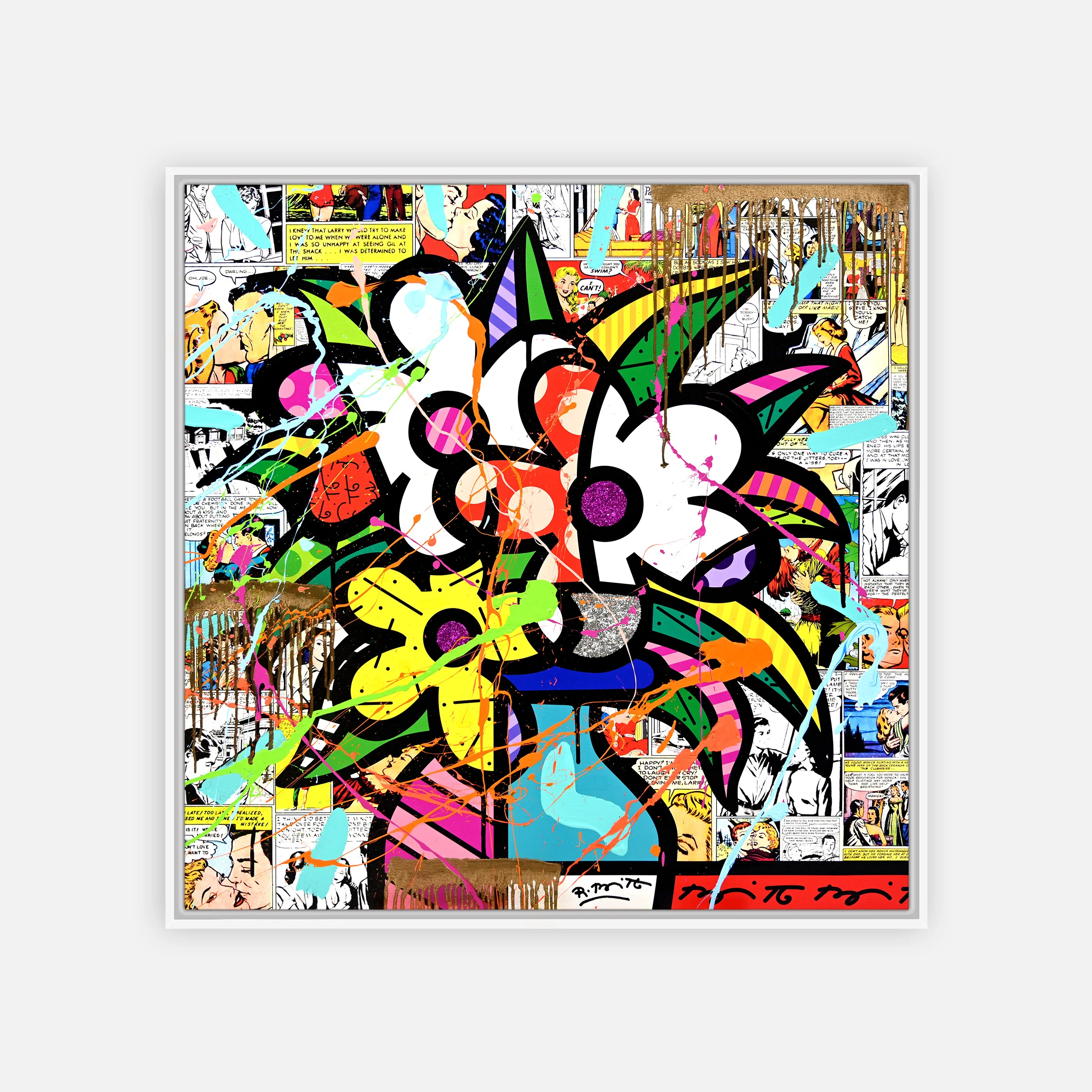 Graceful - Mixed Media Original - Image 3