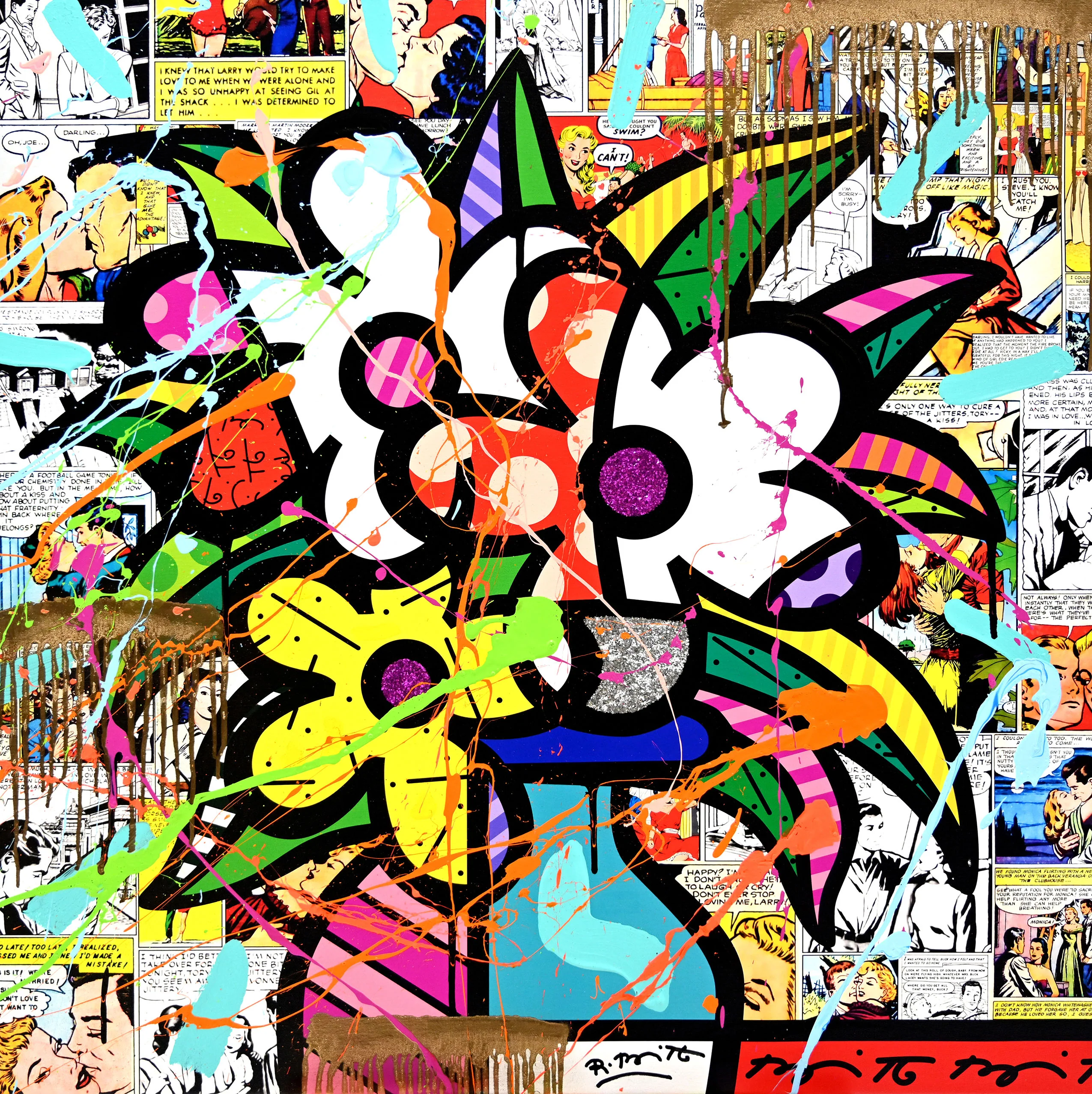 Graceful - Mixed Media Original - Image 4