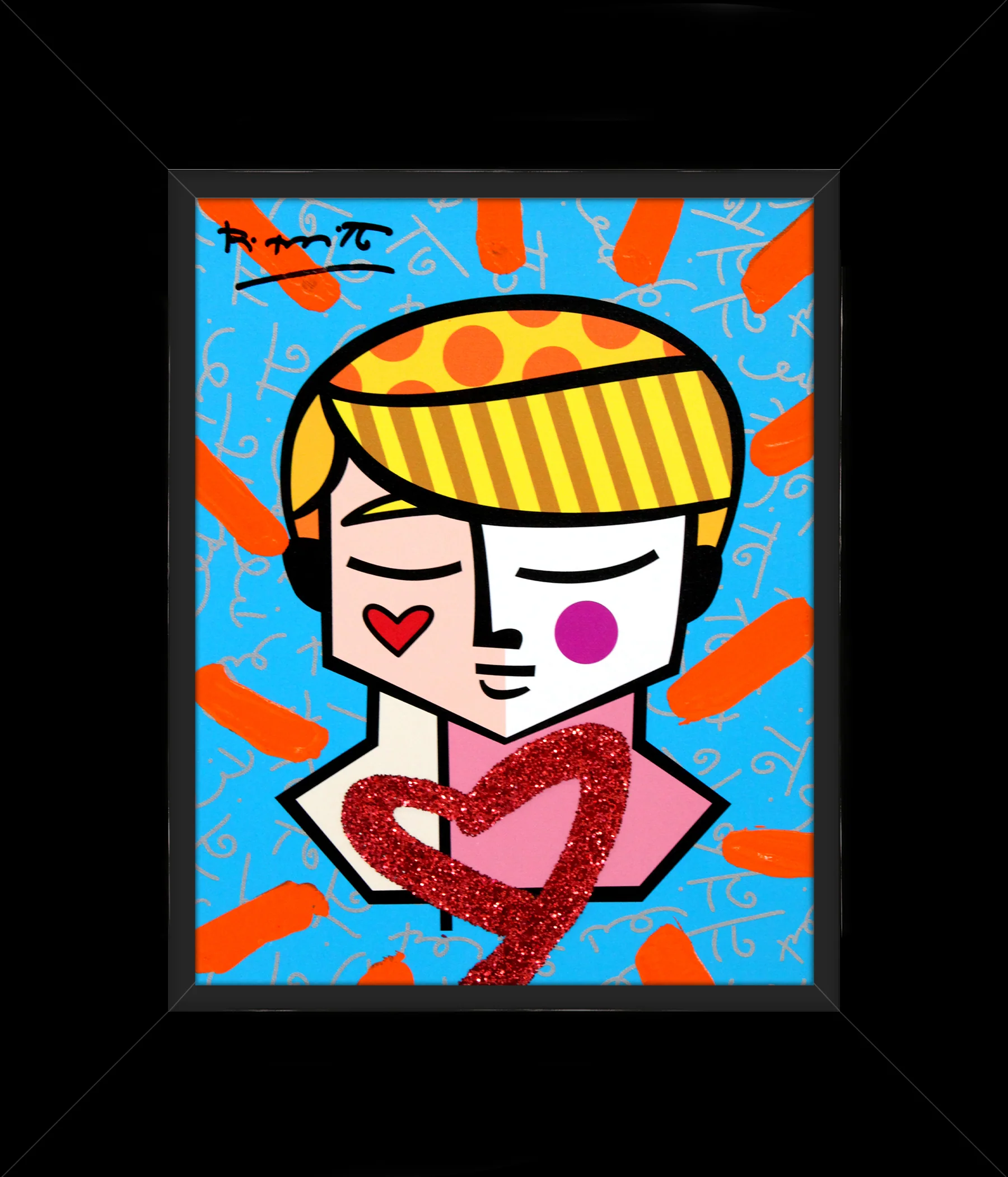 Grant - Mixed Media Original - Image 5
