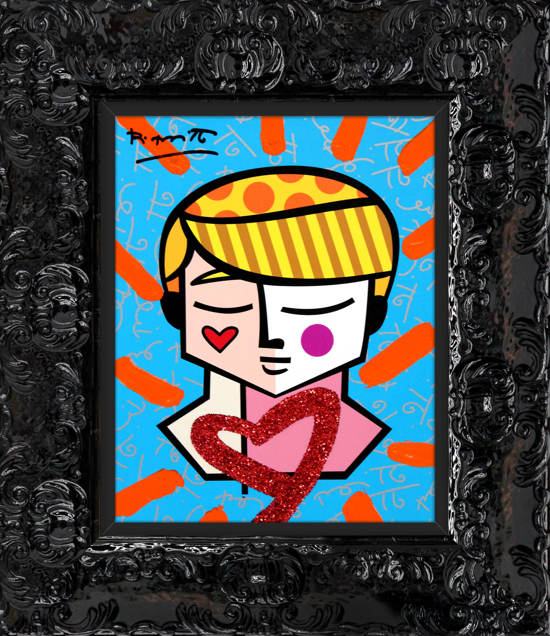 Grant - Mixed Media Original - Image 7