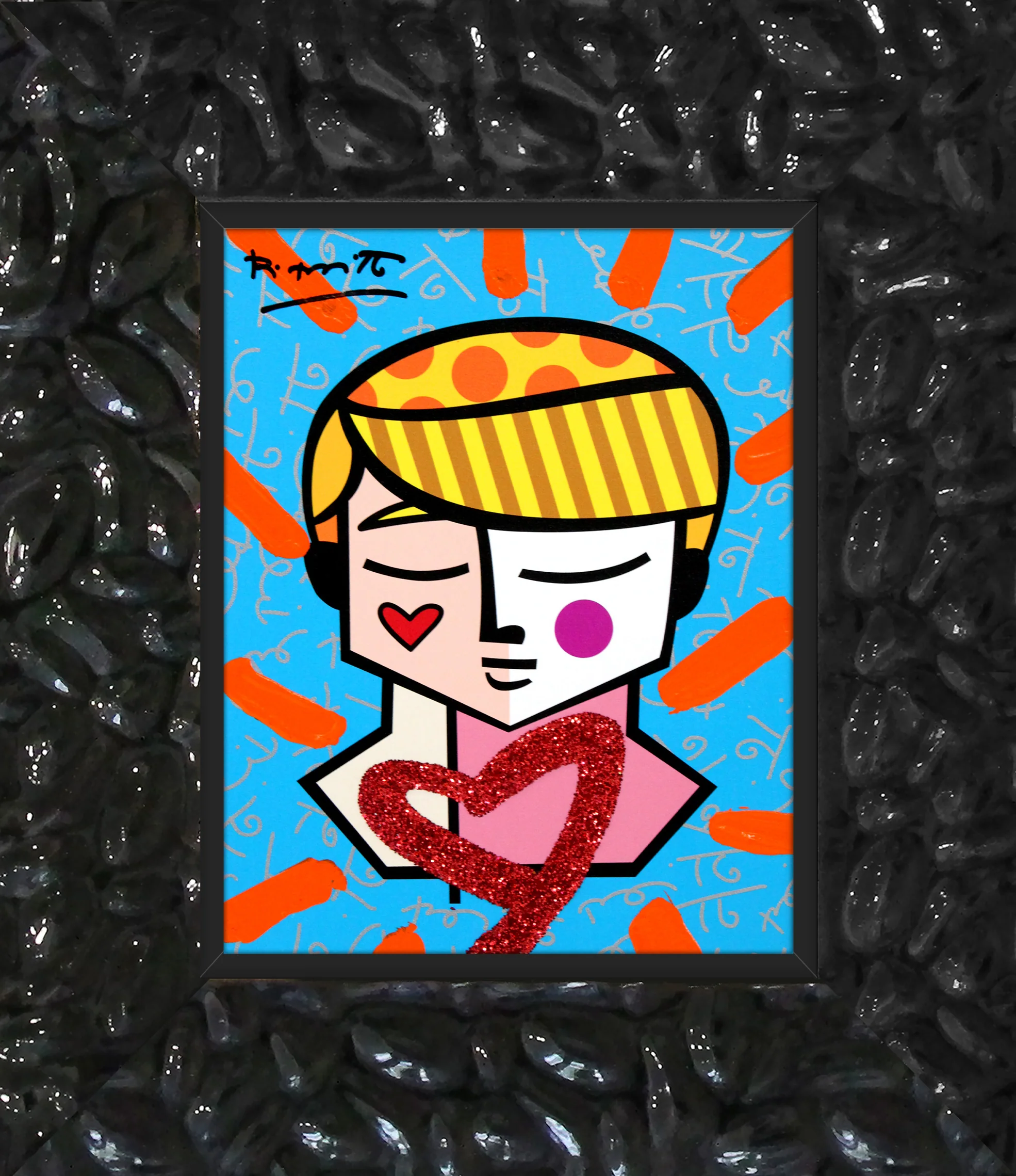 Grant - Mixed Media Original - Image 9