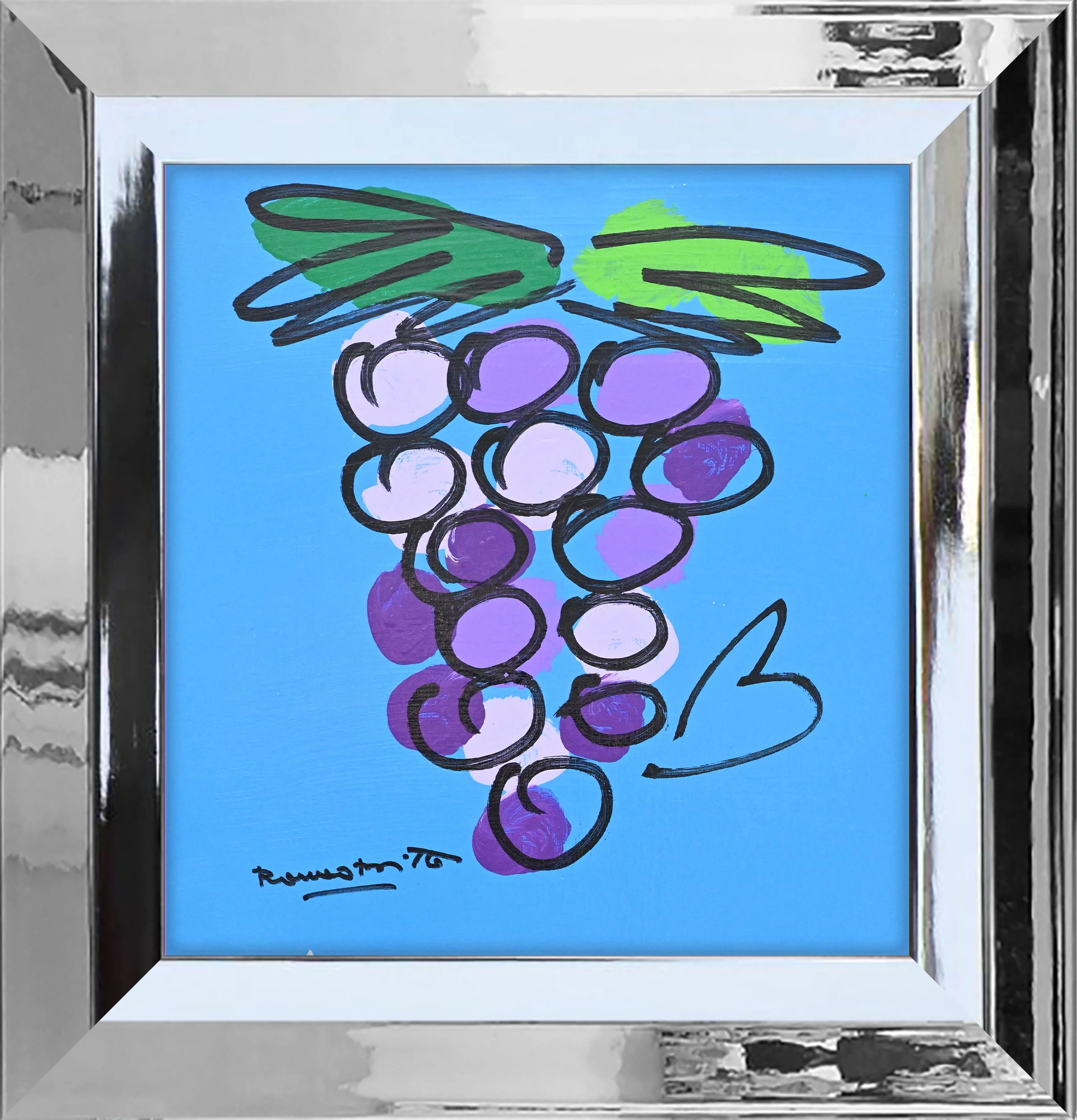 GRAPES -  Original Drawing - Image 10