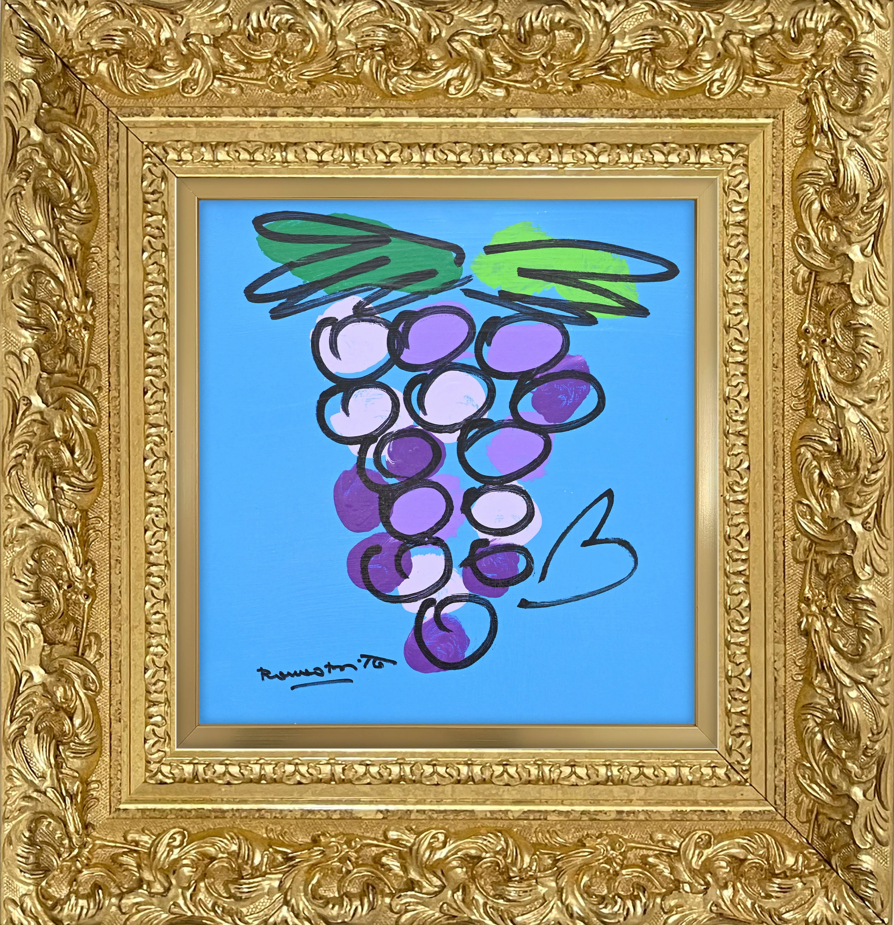 GRAPES -  Original Drawing - Image 11