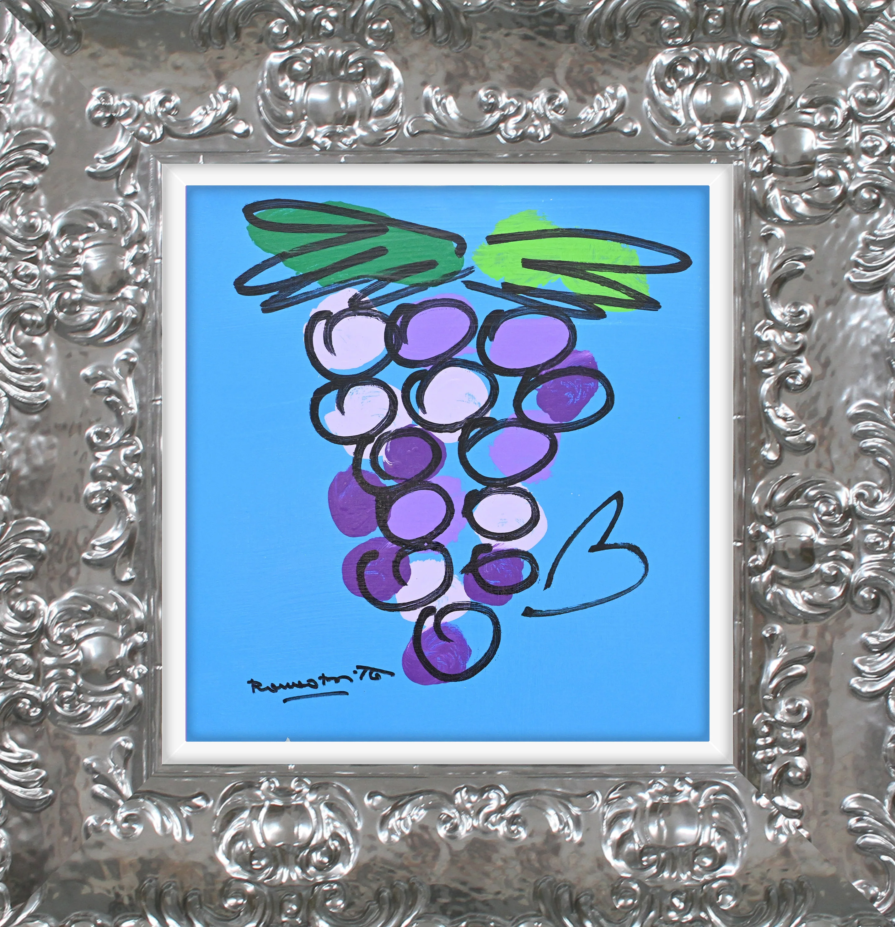 GRAPES -  Original Drawing - Image 12