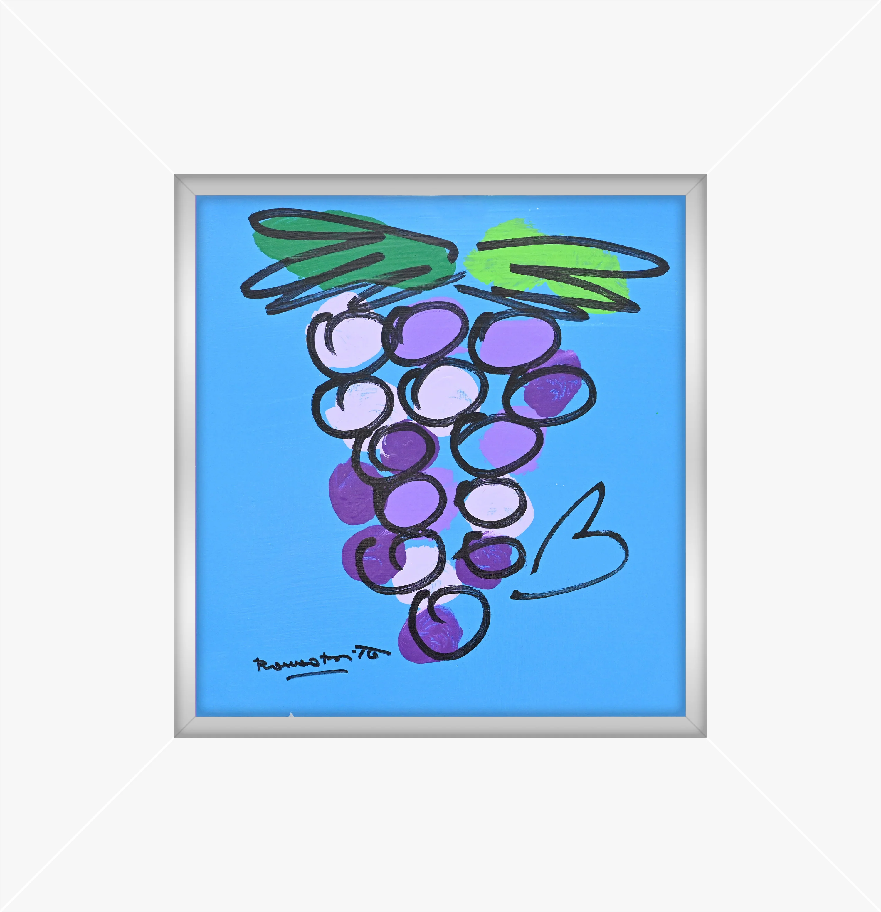 GRAPES -  Original Drawing - Image 13