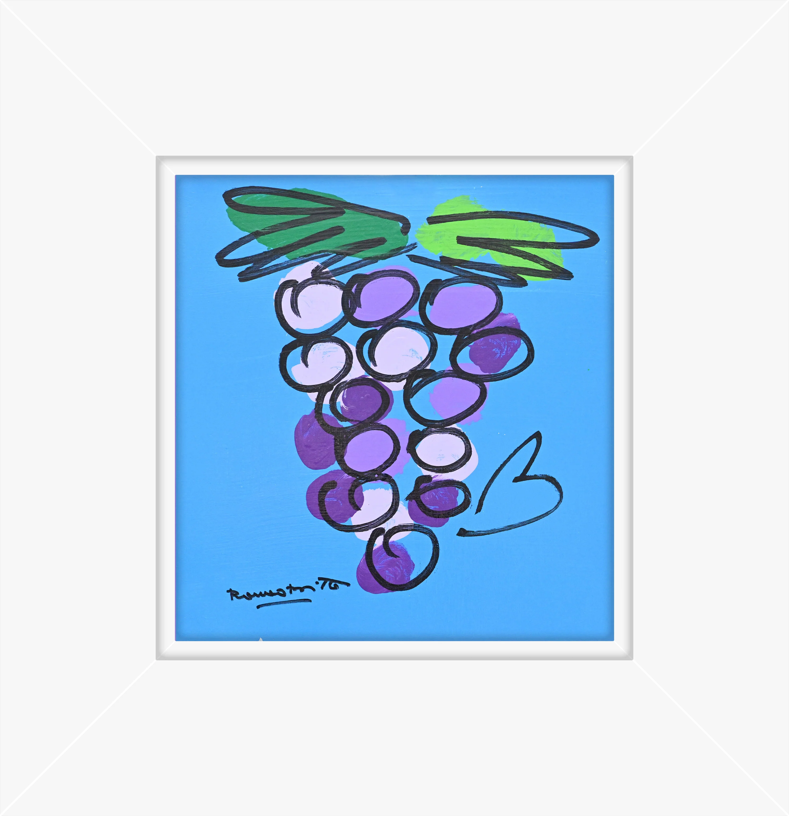 GRAPES -  Original Drawing - Image 14