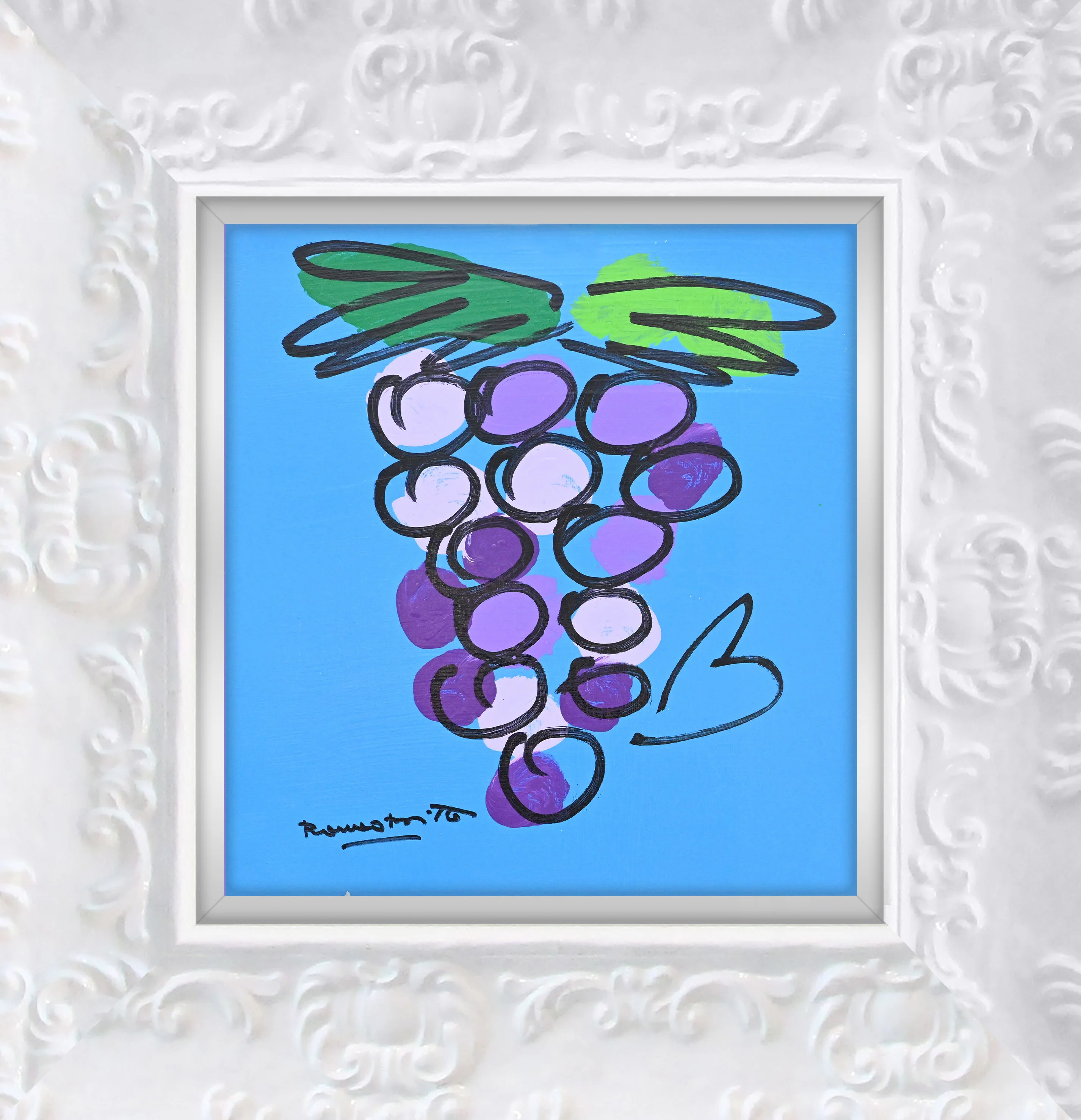 GRAPES -  Original Drawing - Image 15