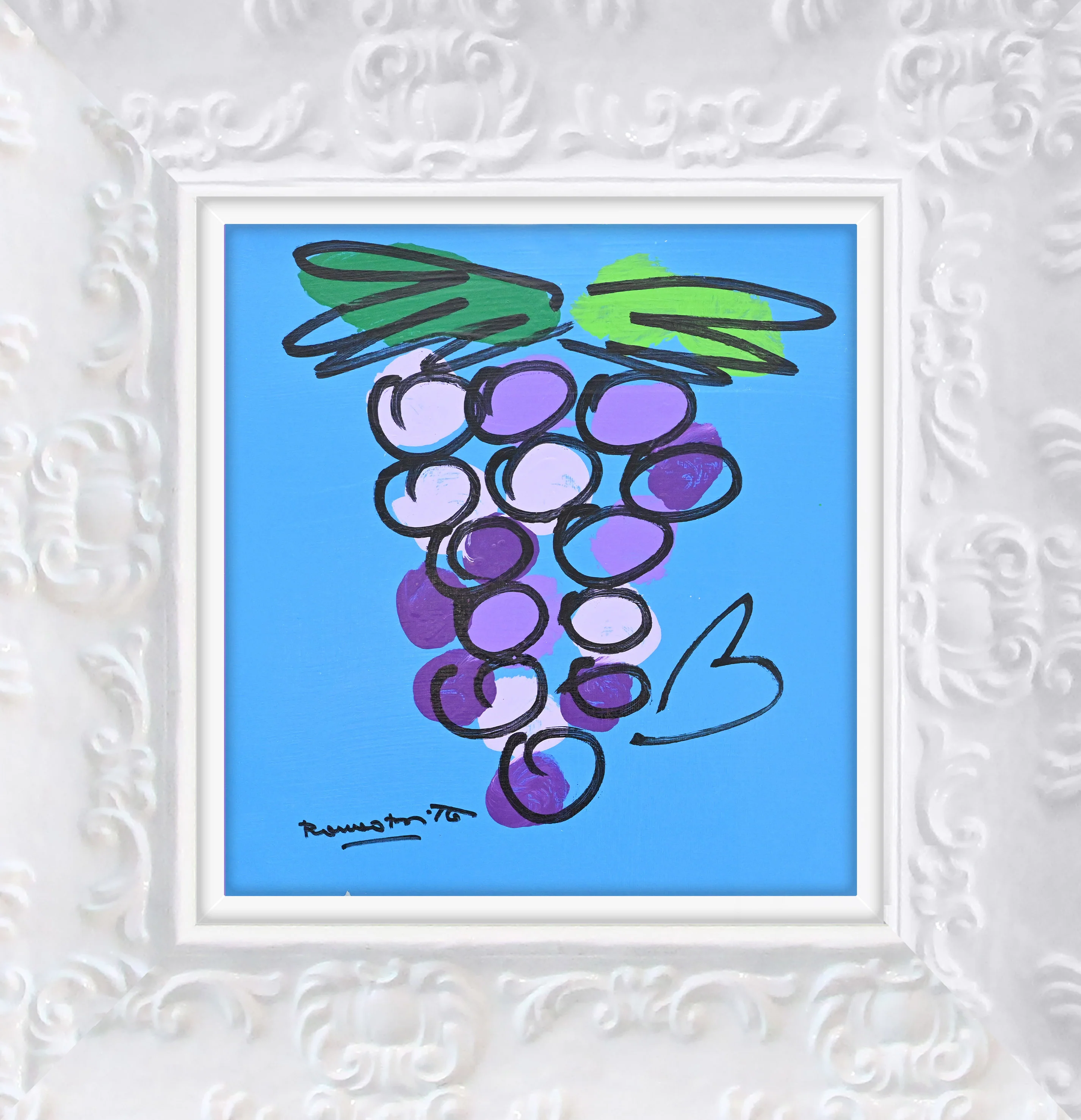 GRAPES -  Original Drawing - Image 16