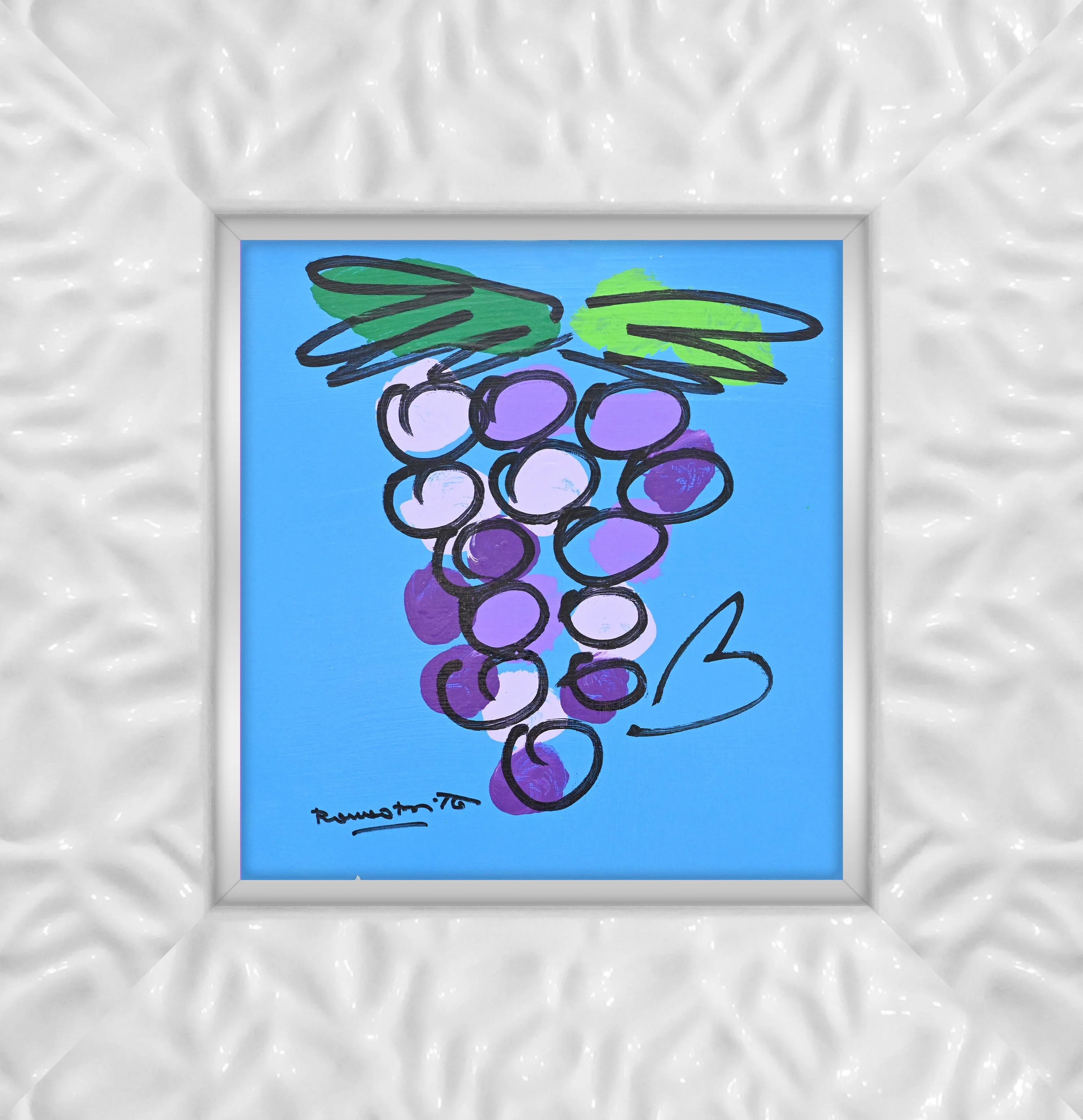 GRAPES -  Original Drawing - Image 17