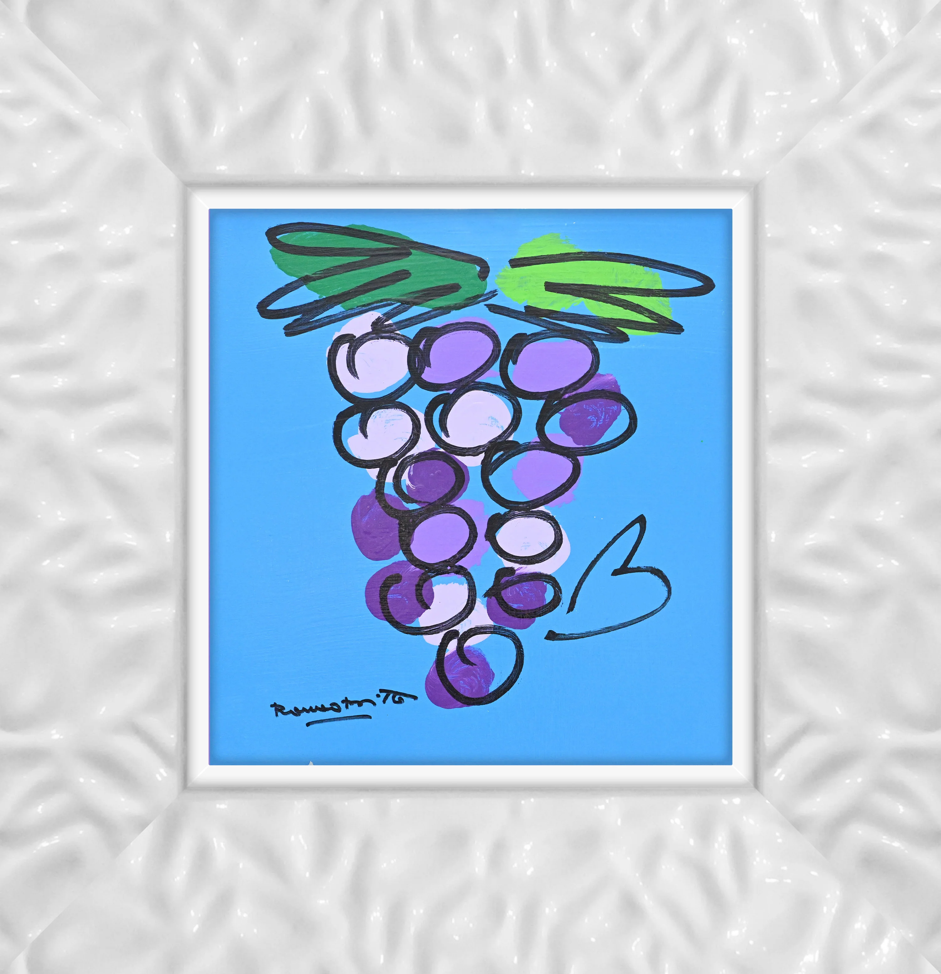 GRAPES -  Original Drawing - Image 18