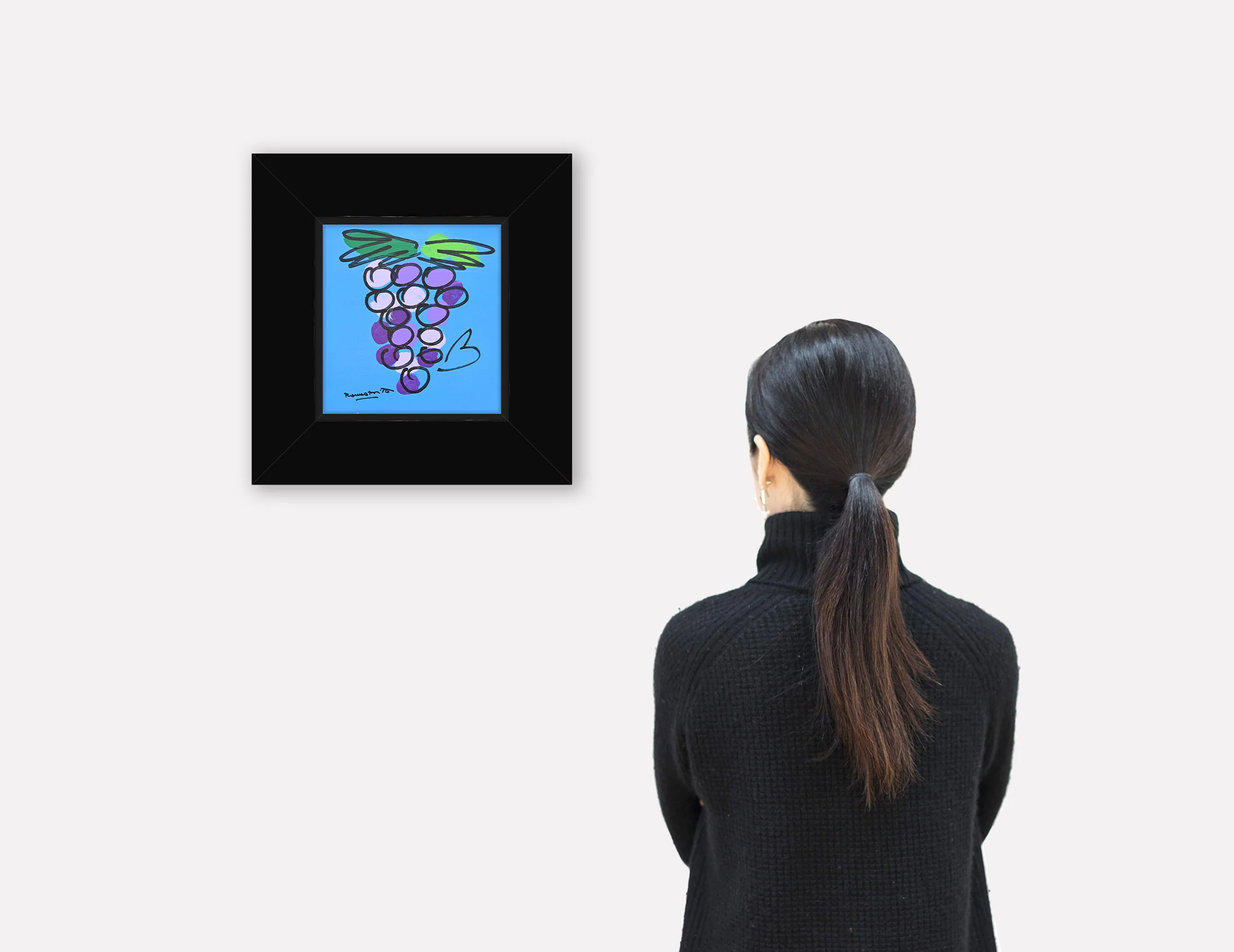 GRAPES -  Original Drawing - Image 3