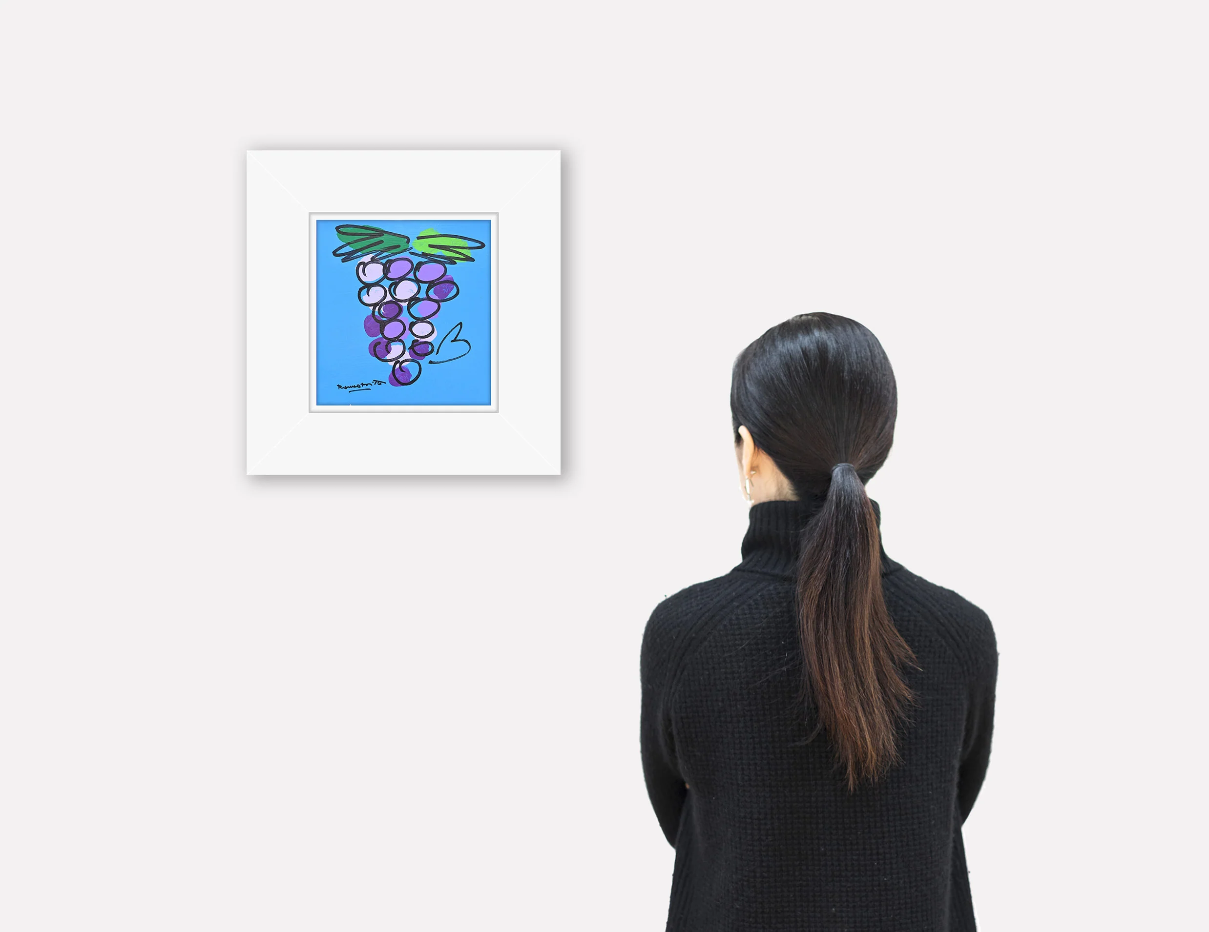 GRAPES -  Original Drawing - Image 4