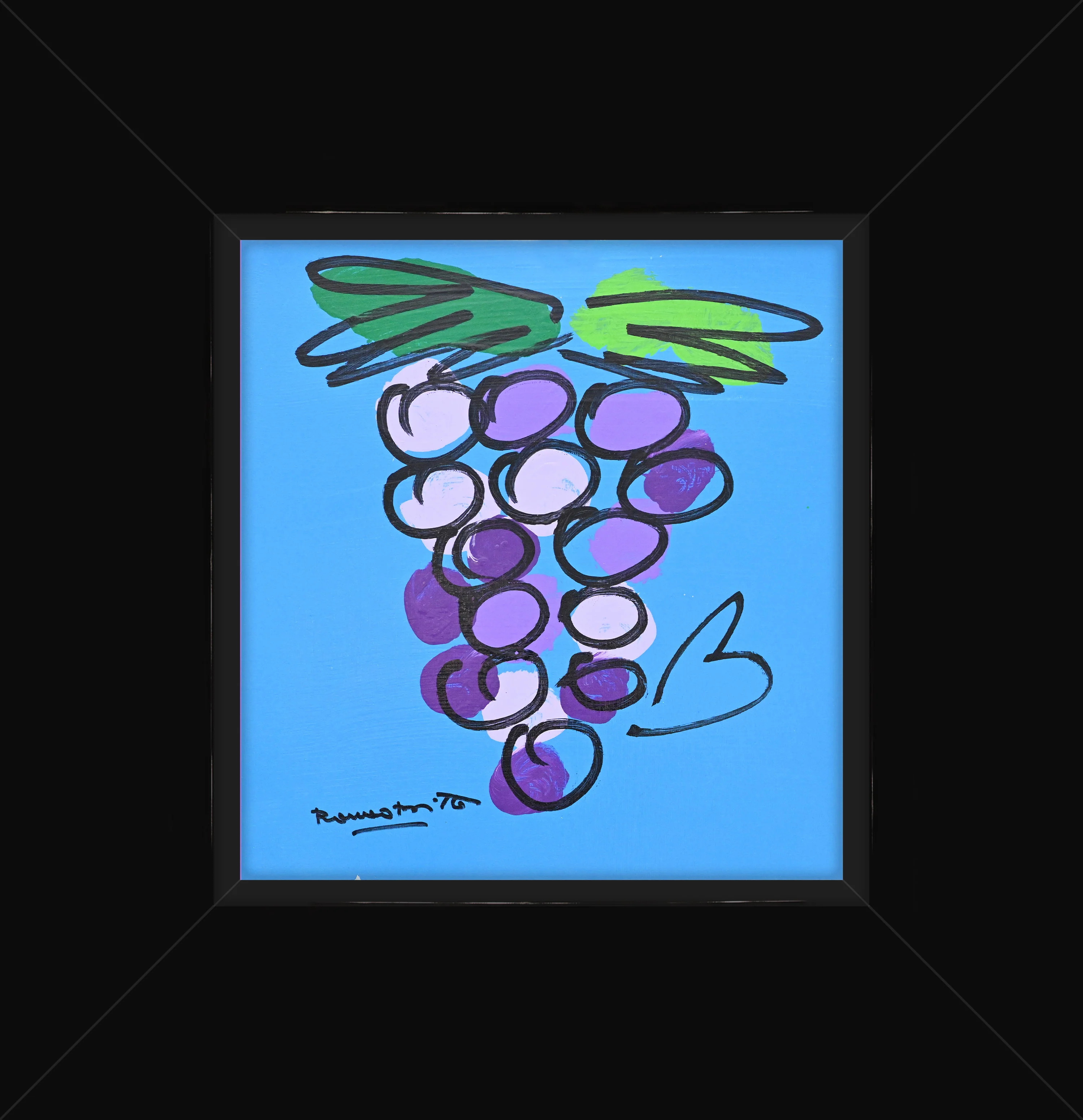 GRAPES -  Original Drawing - Image 5
