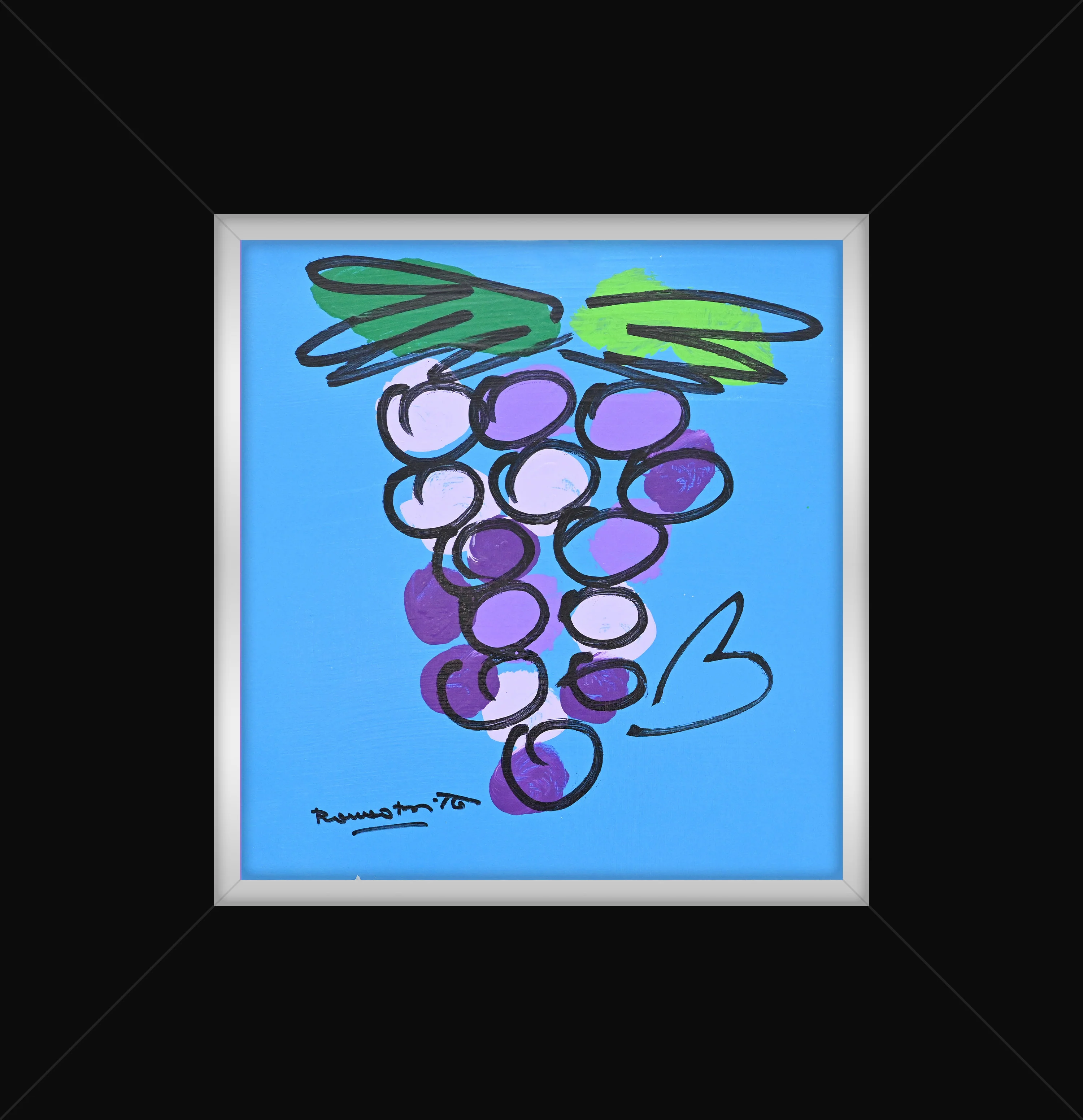 GRAPES -  Original Drawing - Image 6