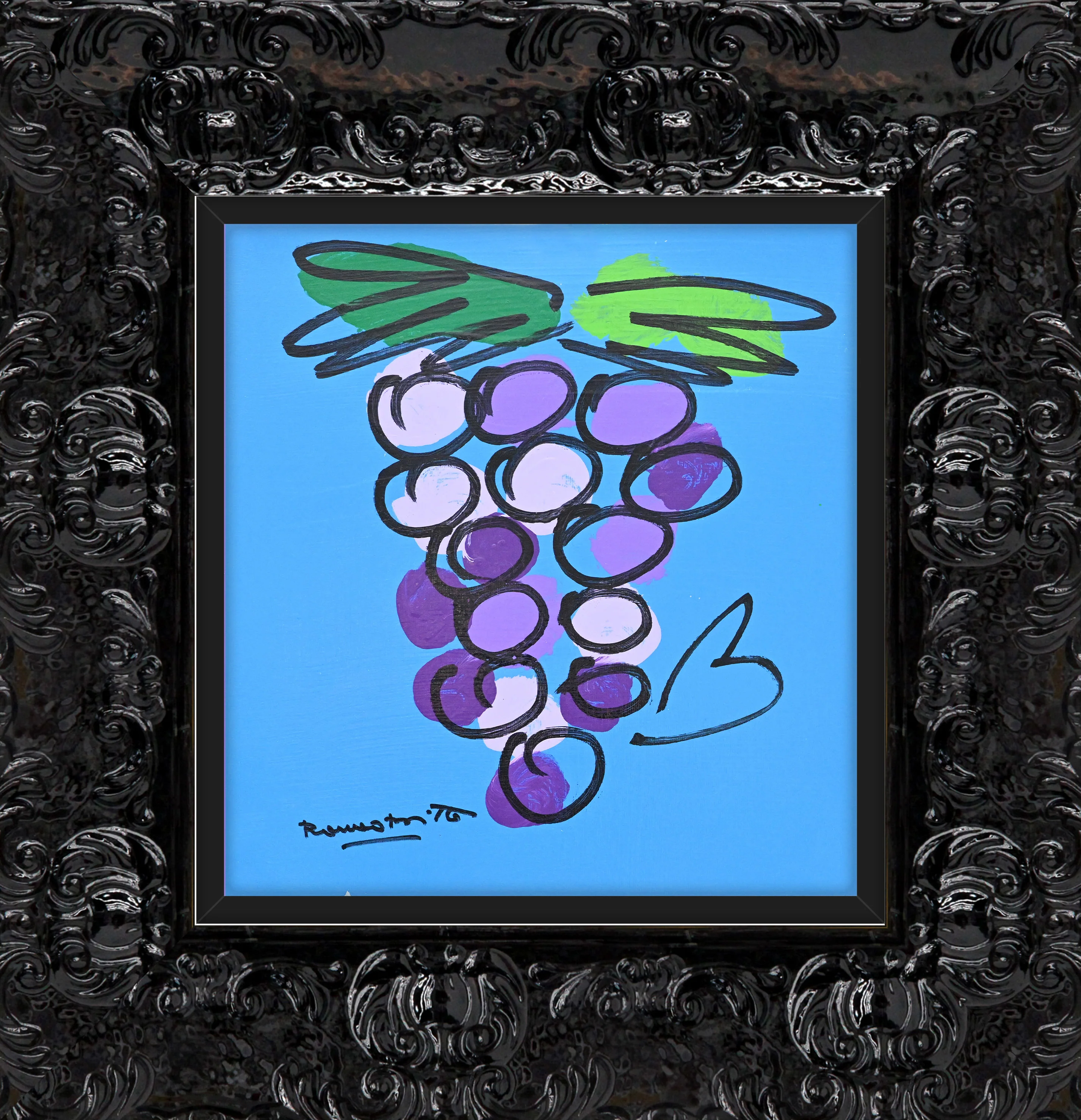 GRAPES -  Original Drawing - Image 7