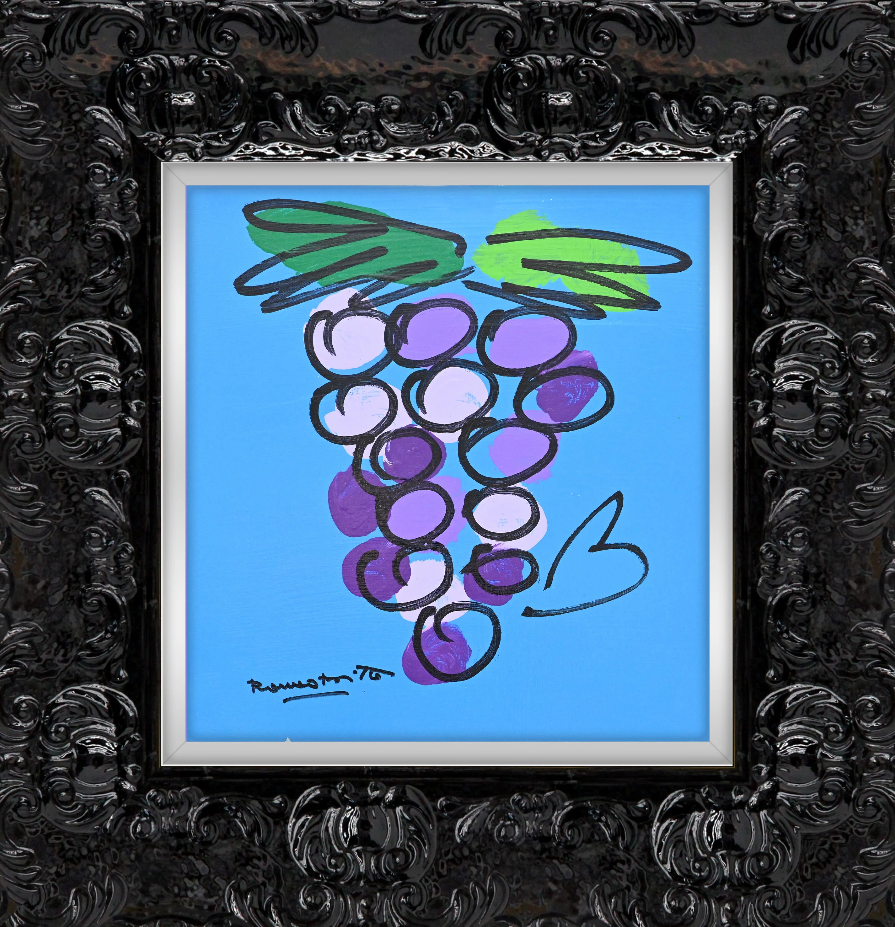 GRAPES -  Original Drawing - Image 8
