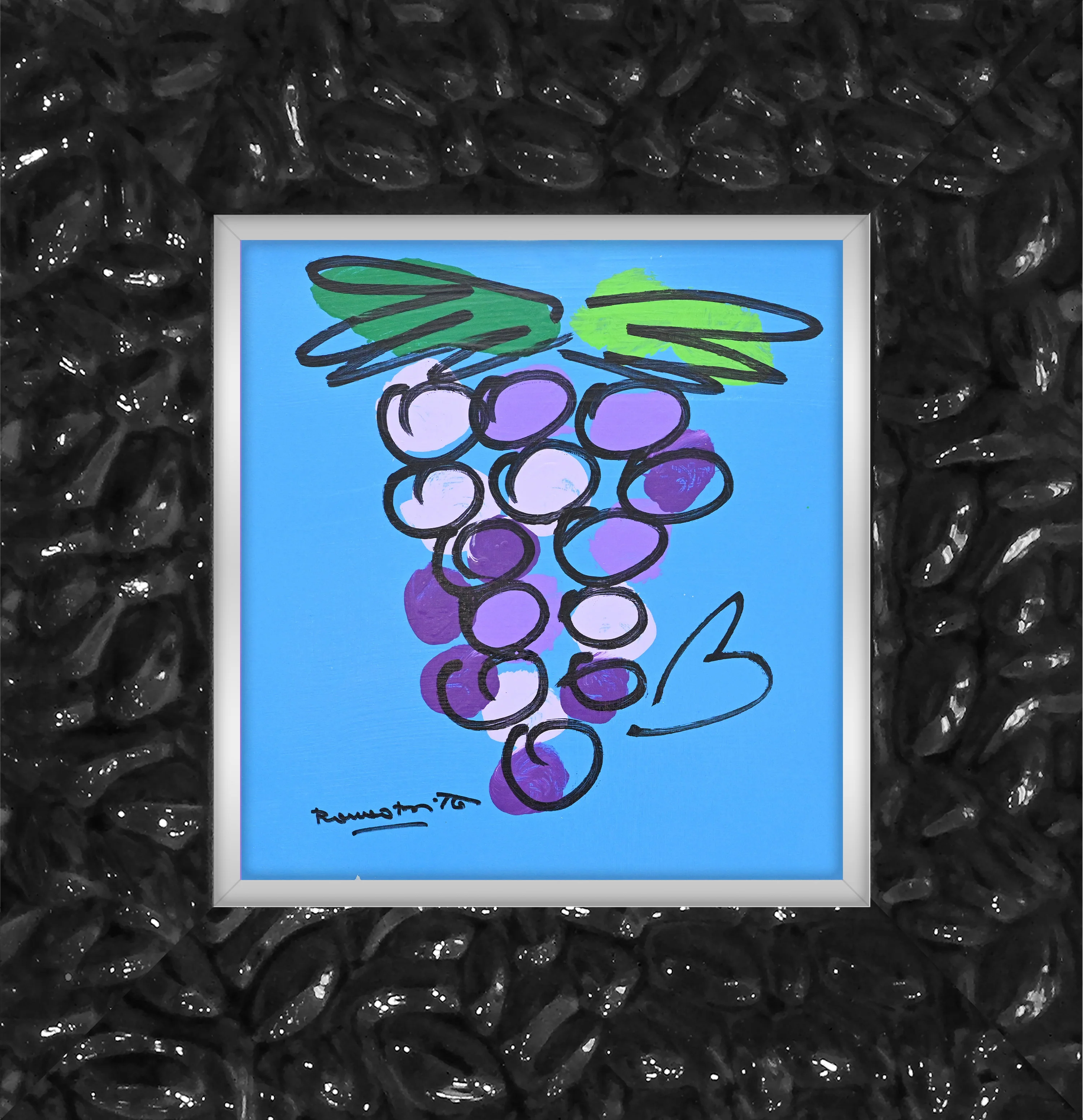 GRAPES -  Original Drawing - Image 9