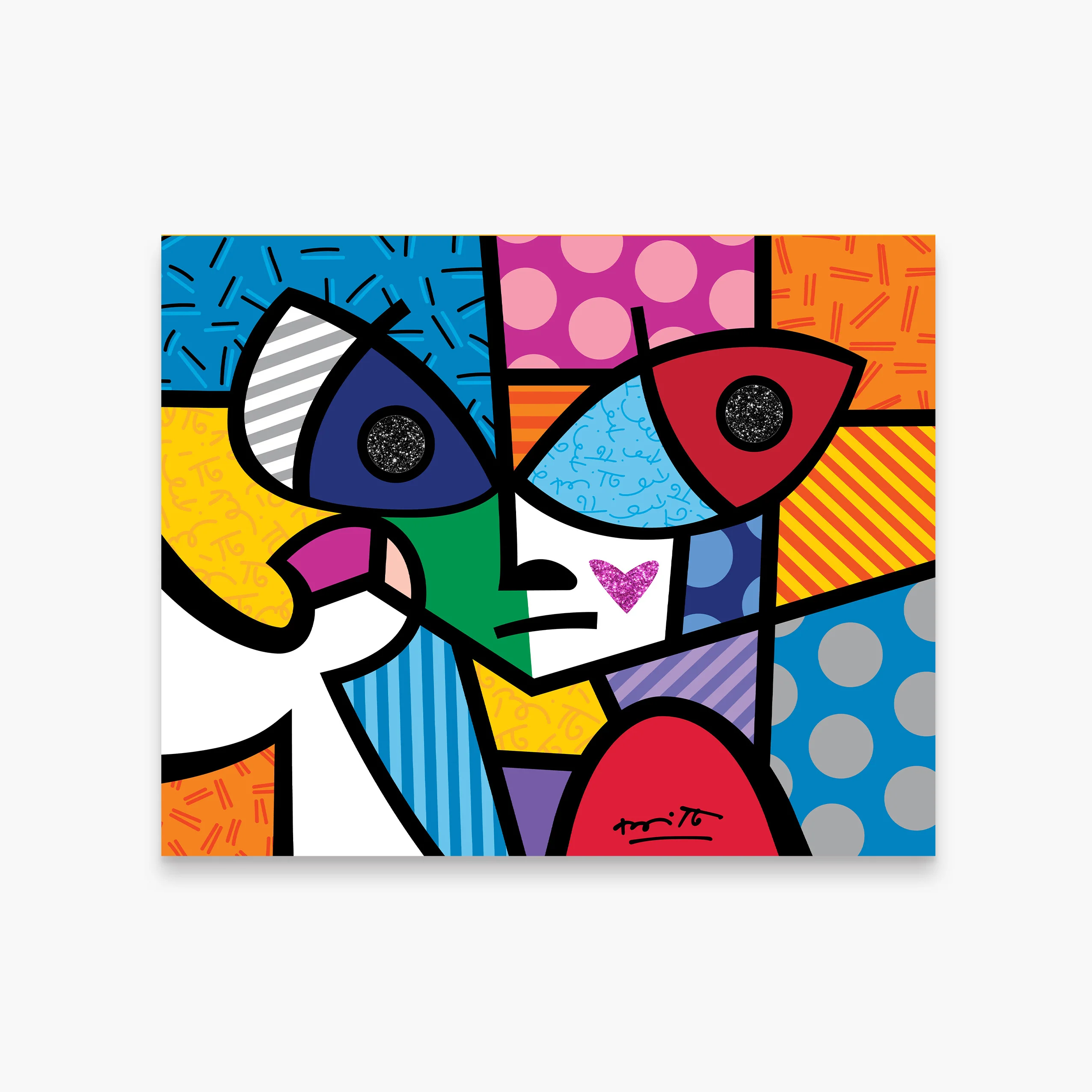 Green Boy - Limited Edition Print